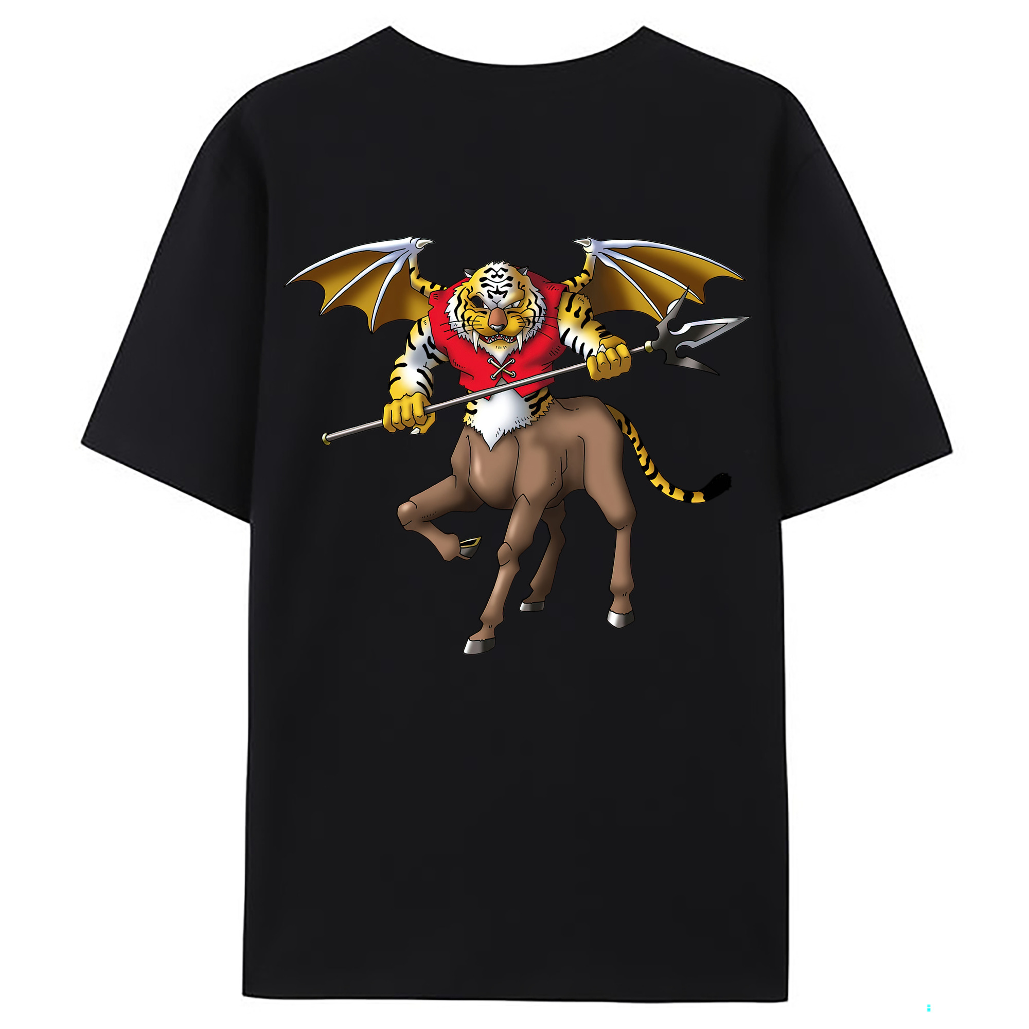 （画像用） ドラゴンクエスト Doragon Kuesuto Dragon Quest 綿100％ メンズ半袖Tシャツ（バックプリント） 通気性