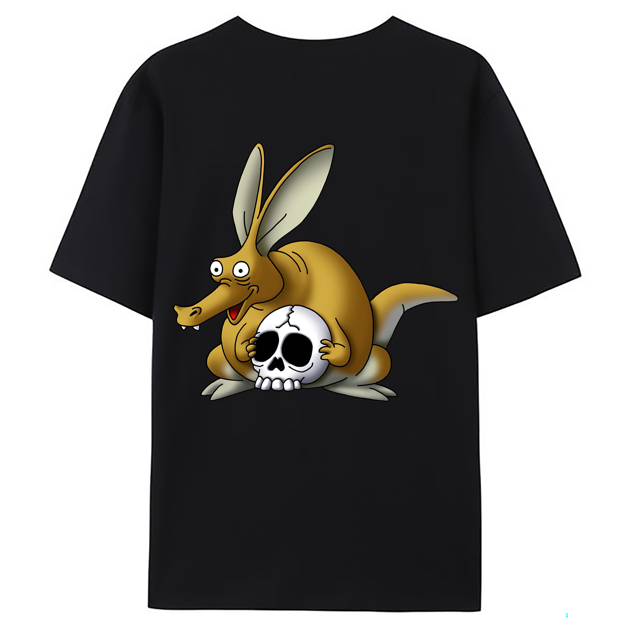 （画像用） ドラゴンクエスト Doragon Kuesuto Dragon Quest 綿100％ メンズ半袖Tシャツ（バックプリント） 通気性