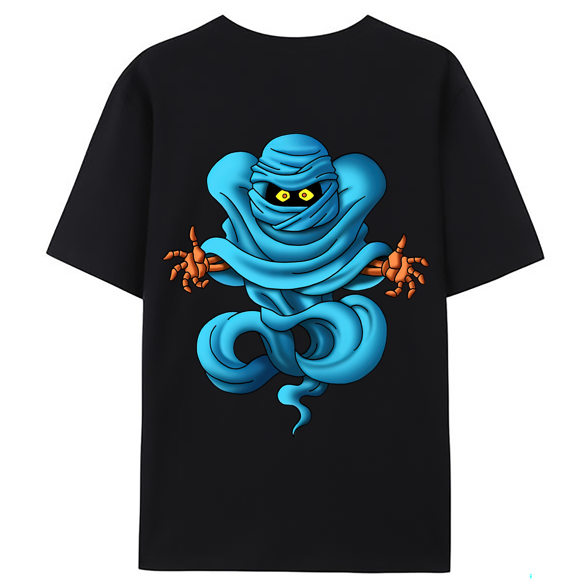 （画像用） ドラゴンクエスト Doragon Kuesuto Dragon Quest 綿100％ メンズ半袖Tシャツ（バックプリント） 通気性