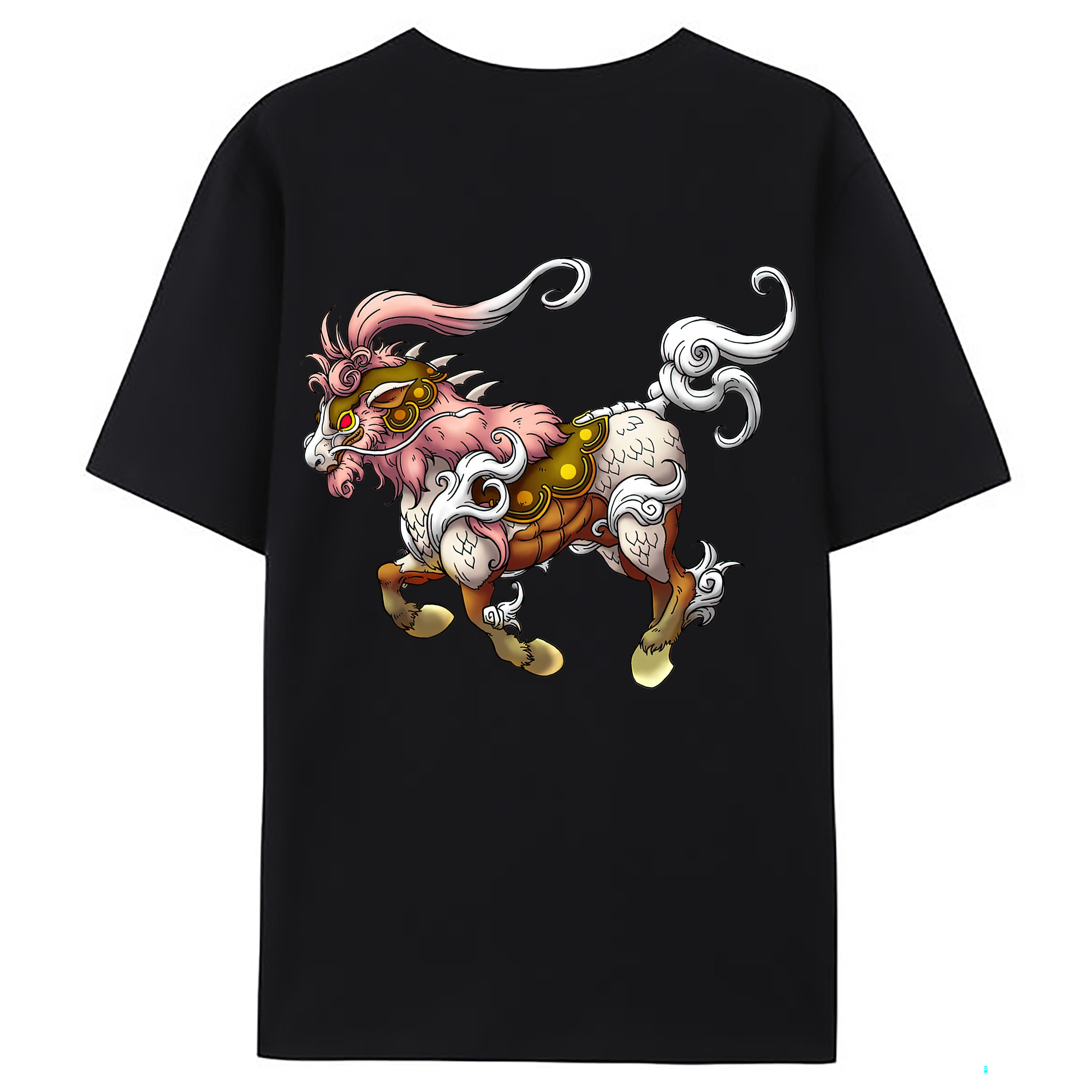 （画像用） ドラゴンクエスト Doragon Kuesuto Dragon Quest 綿100％ メンズ半袖Tシャツ（バックプリント） 通気性