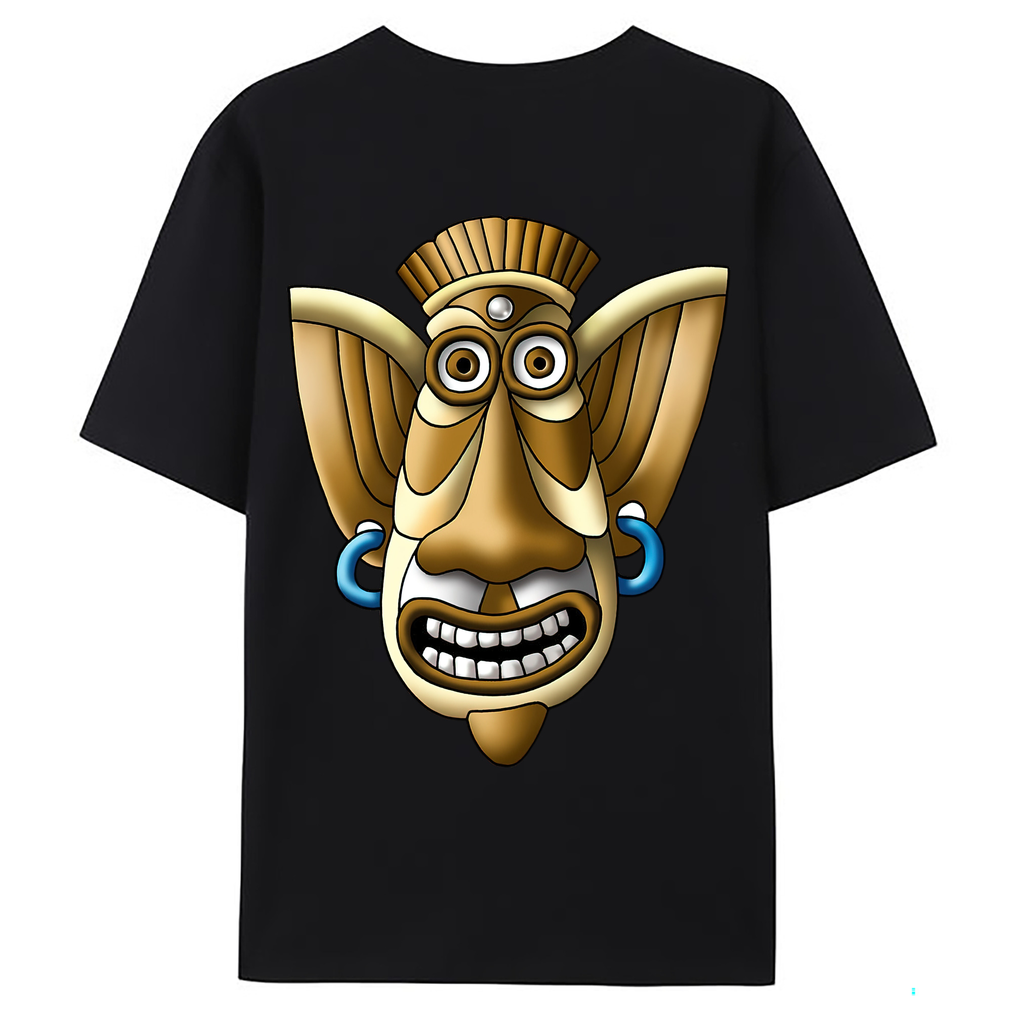 （画像用） ドラゴンクエスト Doragon Kuesuto Dragon Quest 綿100％ メンズ半袖Tシャツ（バックプリント） 通気性