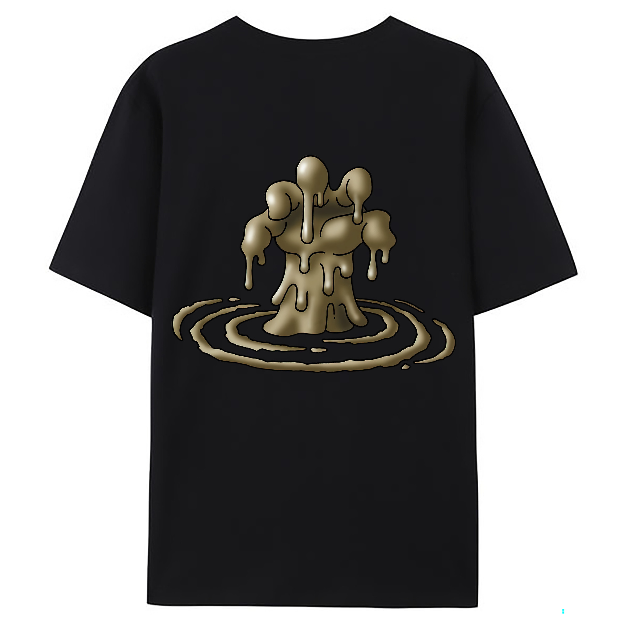 （画像用） ドラゴンクエスト Doragon Kuesuto Dragon Quest 綿100％ メンズ半袖Tシャツ（バックプリント） 通気性
