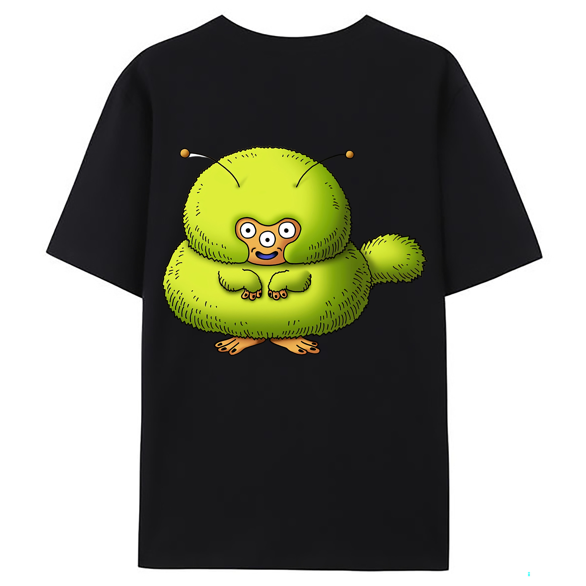 （画像用） ドラゴンクエスト Doragon Kuesuto Dragon Quest 綿100％ メンズ半袖Tシャツ（バックプリント） 通気性