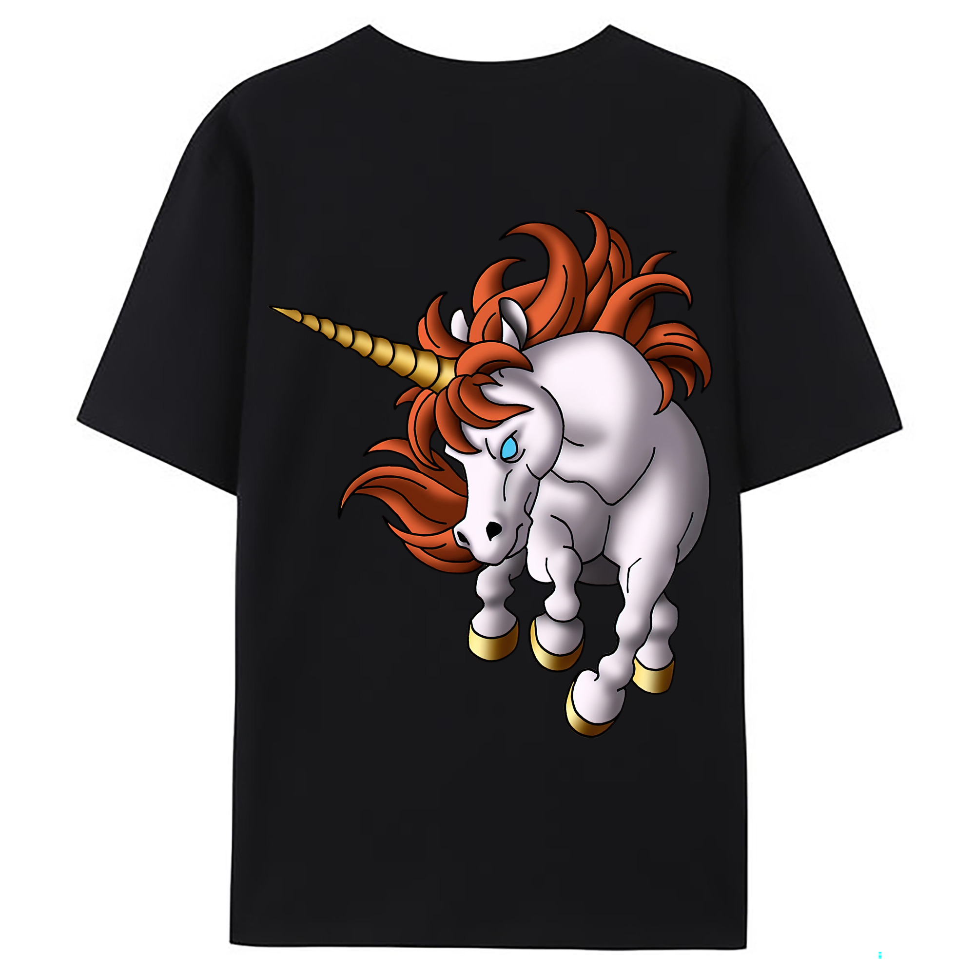 （画像用） ドラゴンクエスト Doragon Kuesuto Dragon Quest 綿100％ メンズ半袖Tシャツ（バックプリント） 通気性