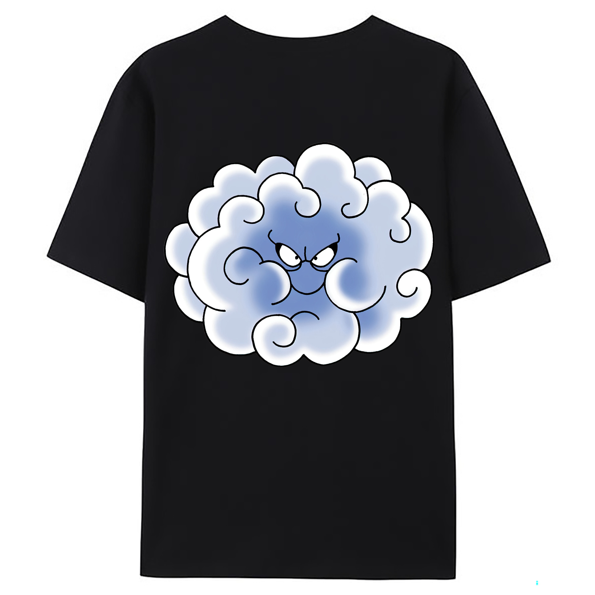 （画像用） ドラゴンクエスト Doragon Kuesuto Dragon Quest 綿100％ メンズ半袖Tシャツ（バックプリント） 通気性