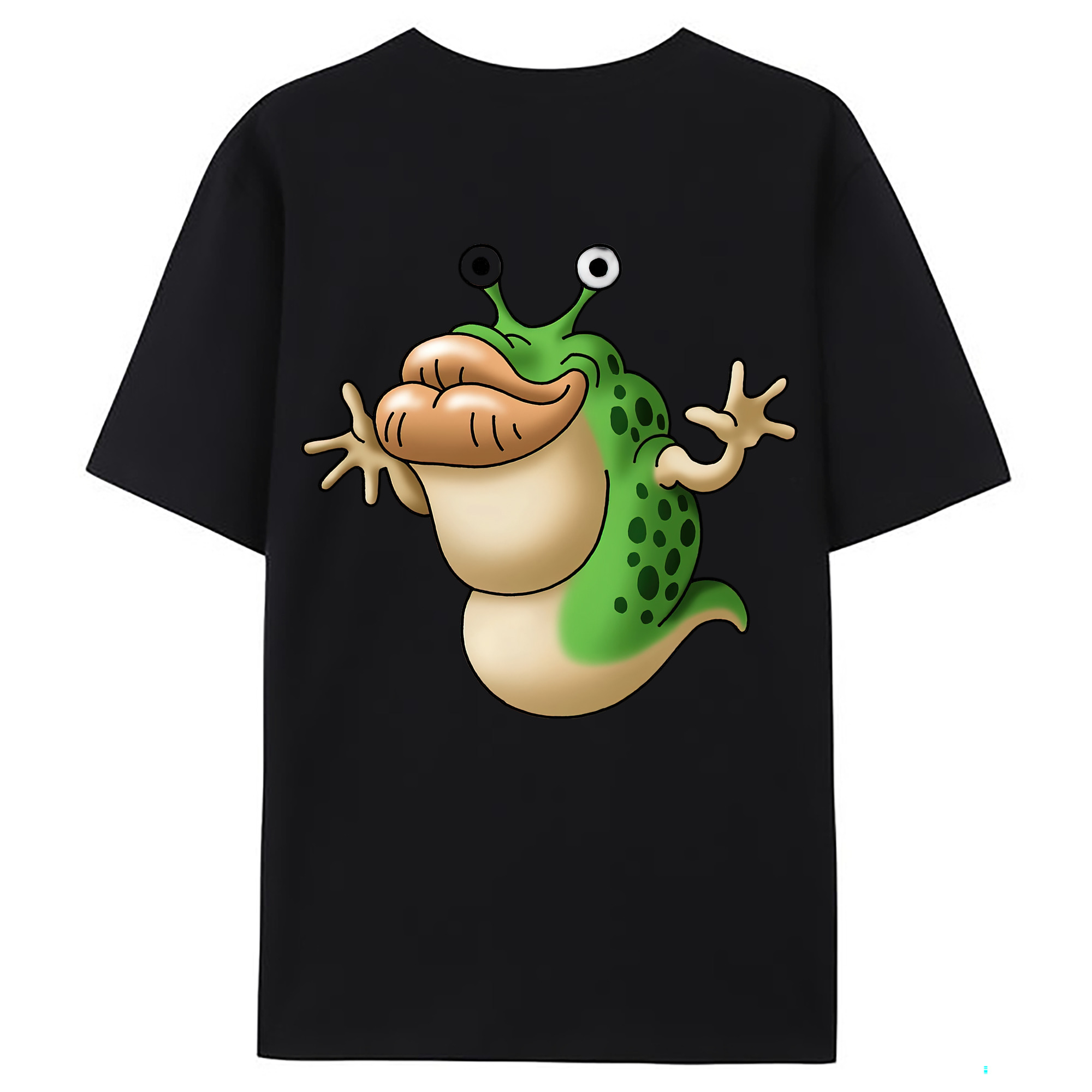 （画像用） ドラゴンクエスト Doragon Kuesuto Dragon Quest 綿100％ メンズ半袖Tシャツ（バックプリント） 通気性