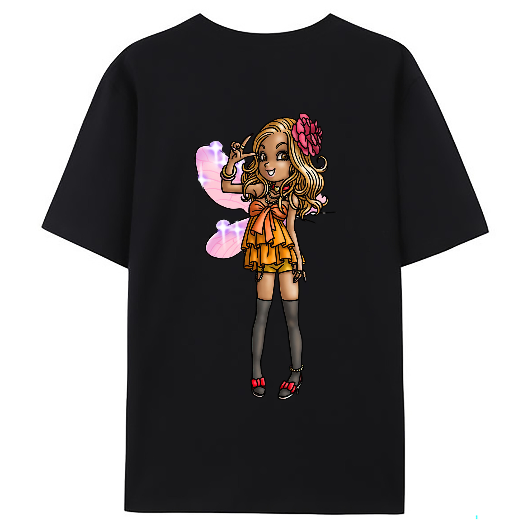 （画像用） ドラゴンクエスト Doragon Kuesuto Dragon Quest 綿100％ メンズ半袖Tシャツ（バックプリント） 通気性