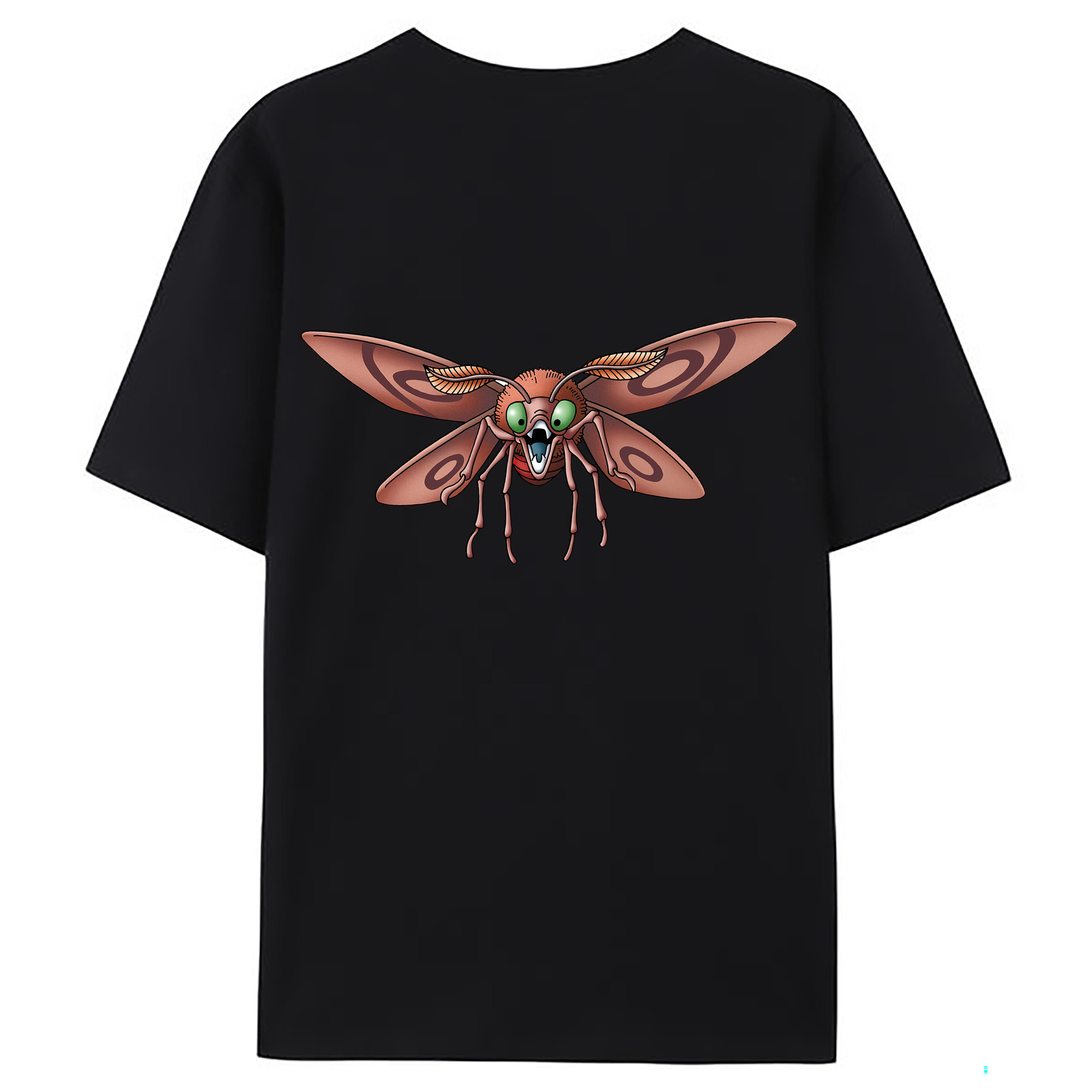 （画像用） ドラゴンクエスト Doragon Kuesuto Dragon Quest 綿100％ メンズ半袖Tシャツ（バックプリント） 通気性