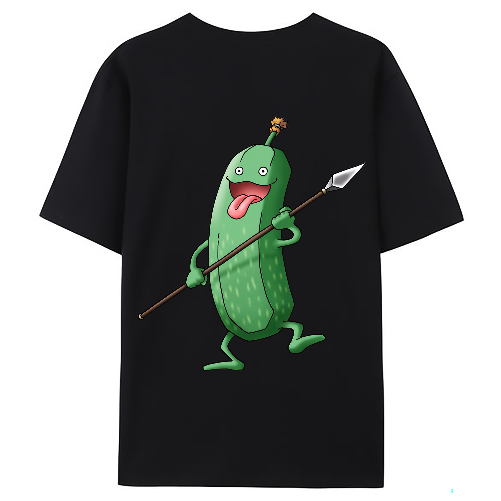 （画像用） ドラゴンクエスト Doragon Kuesuto Dragon Quest 綿100％ メンズ半袖Tシャツ（バックプリント） 通気性