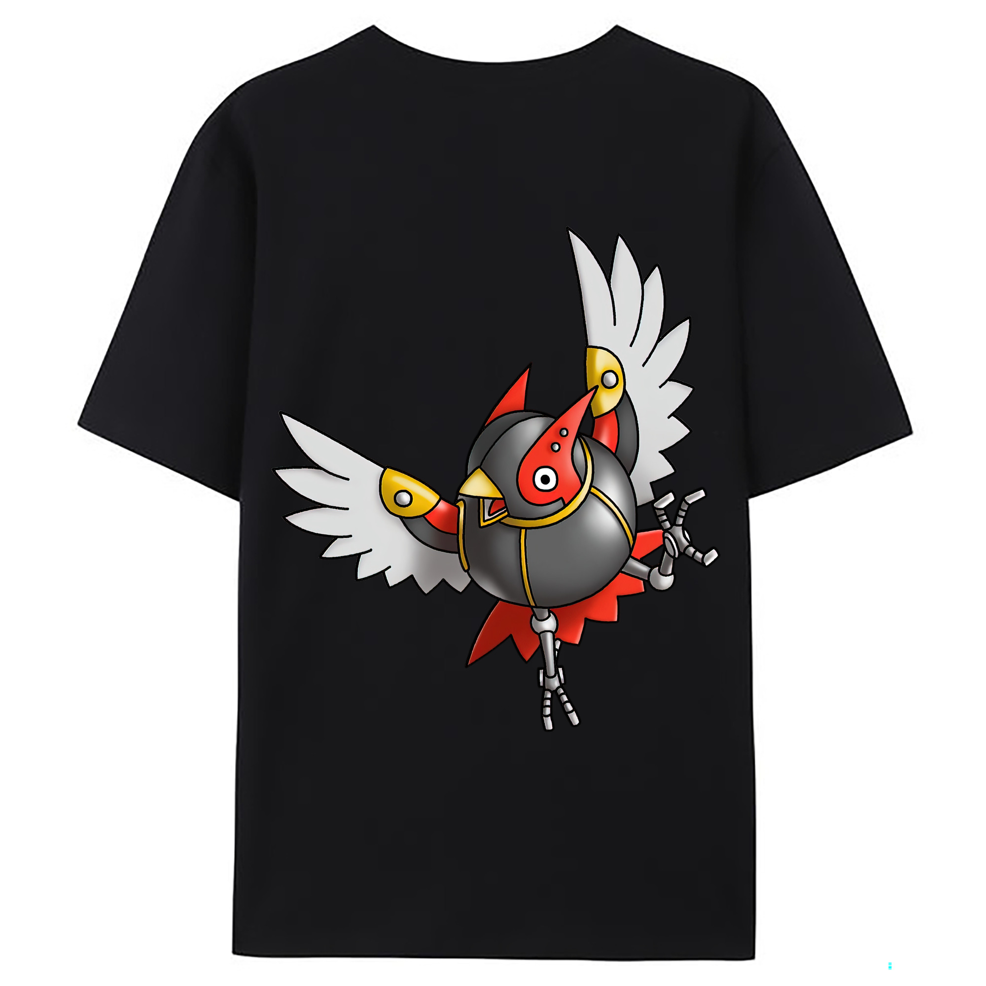 （画像用） ドラゴンクエスト Doragon Kuesuto Dragon Quest 綿100％ メンズ半袖Tシャツ（バックプリント） 通気性
