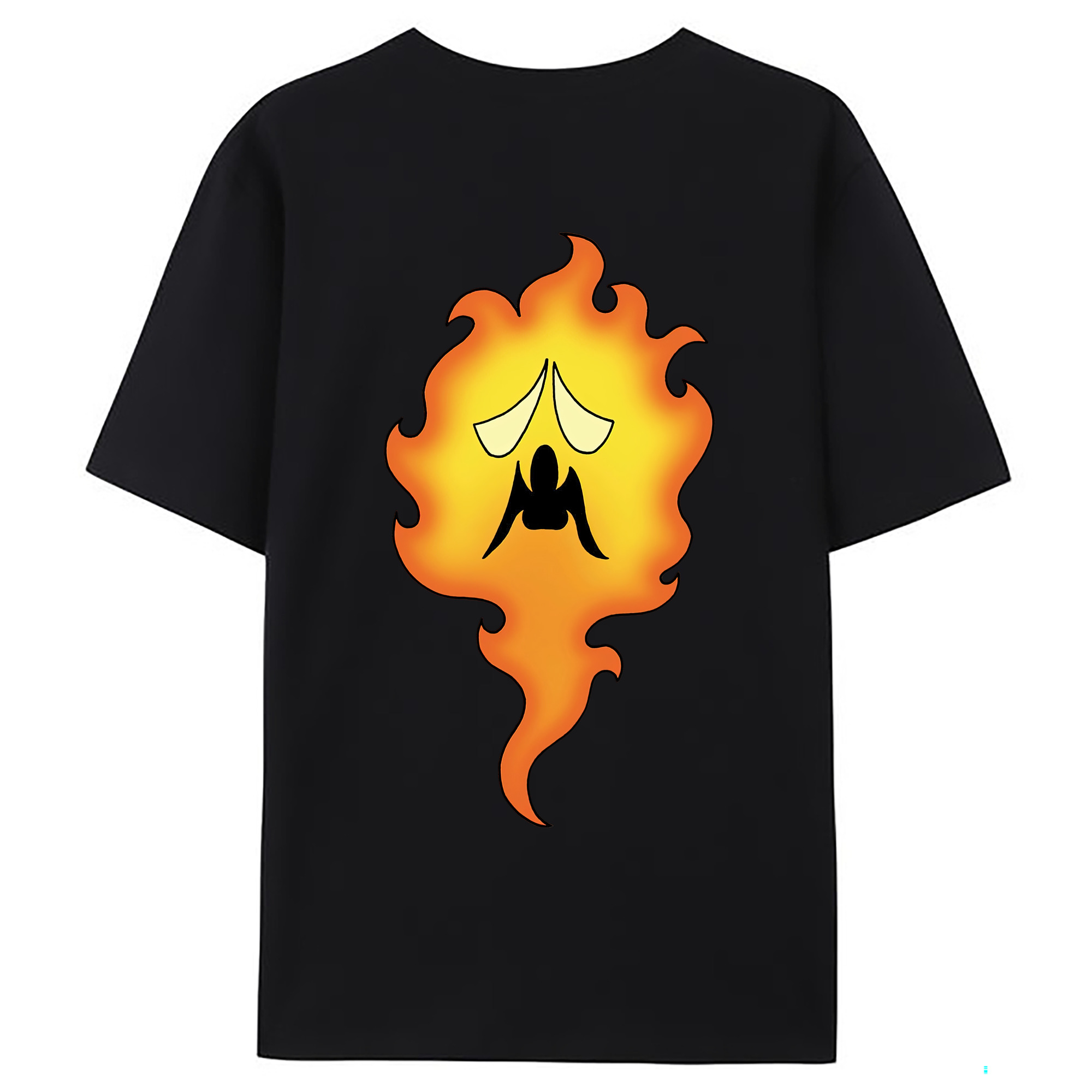 （画像用） ドラゴンクエスト Doragon Kuesuto Dragon Quest 綿100％ メンズ半袖Tシャツ（バックプリント） 通気性