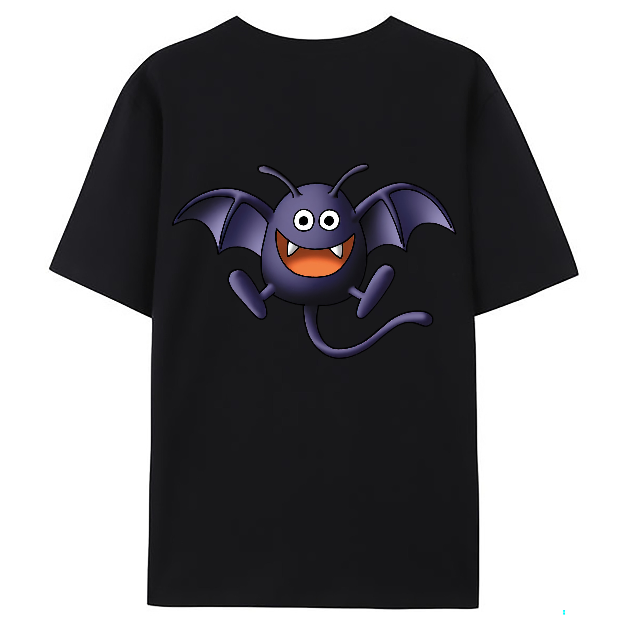 （画像用） ドラゴンクエスト Doragon Kuesuto Dragon Quest 綿100％ メンズ半袖Tシャツ（バックプリント） 通気性
