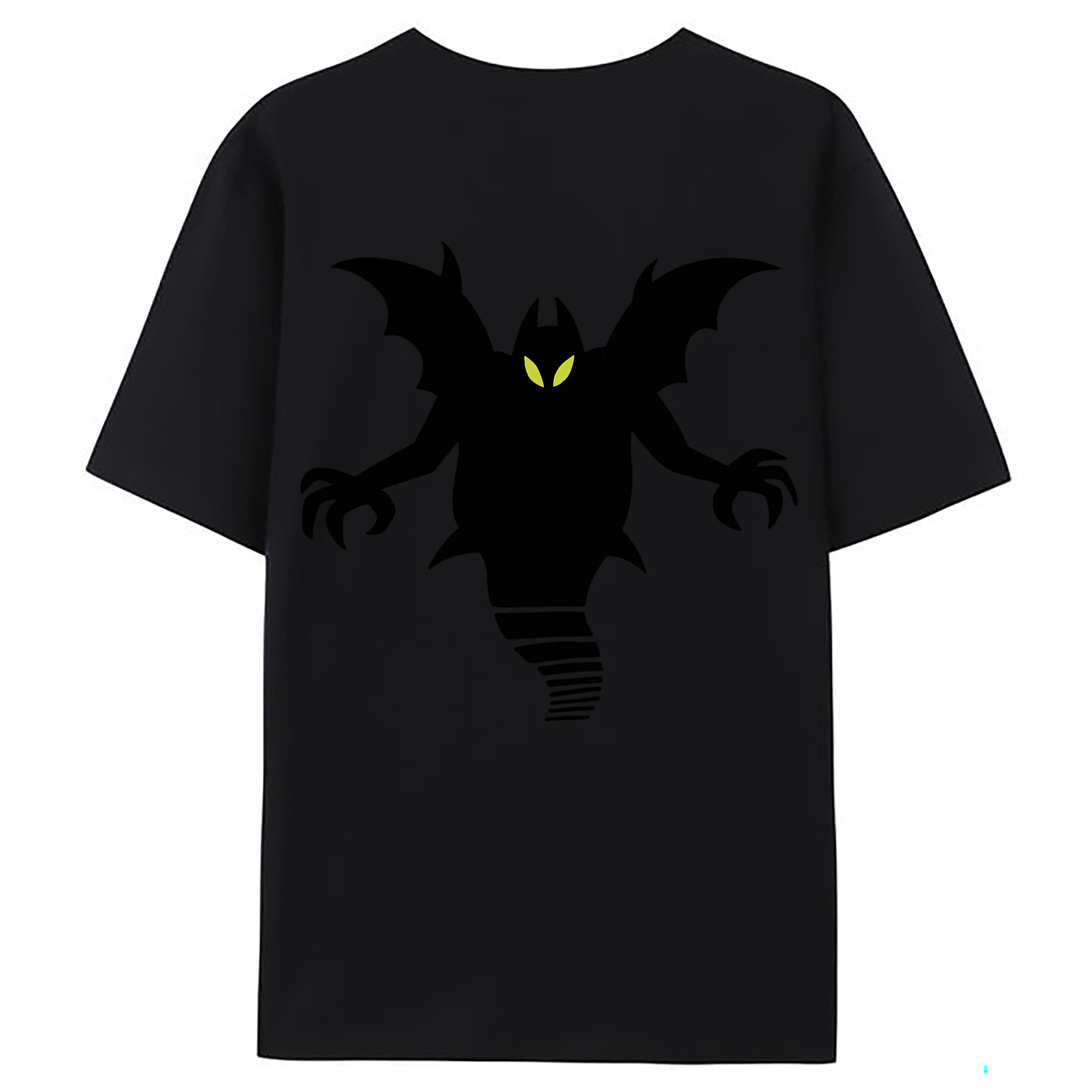 （画像用） ドラゴンクエスト Doragon Kuesuto Dragon Quest 綿100％ メンズ半袖Tシャツ（バックプリント） 通気性