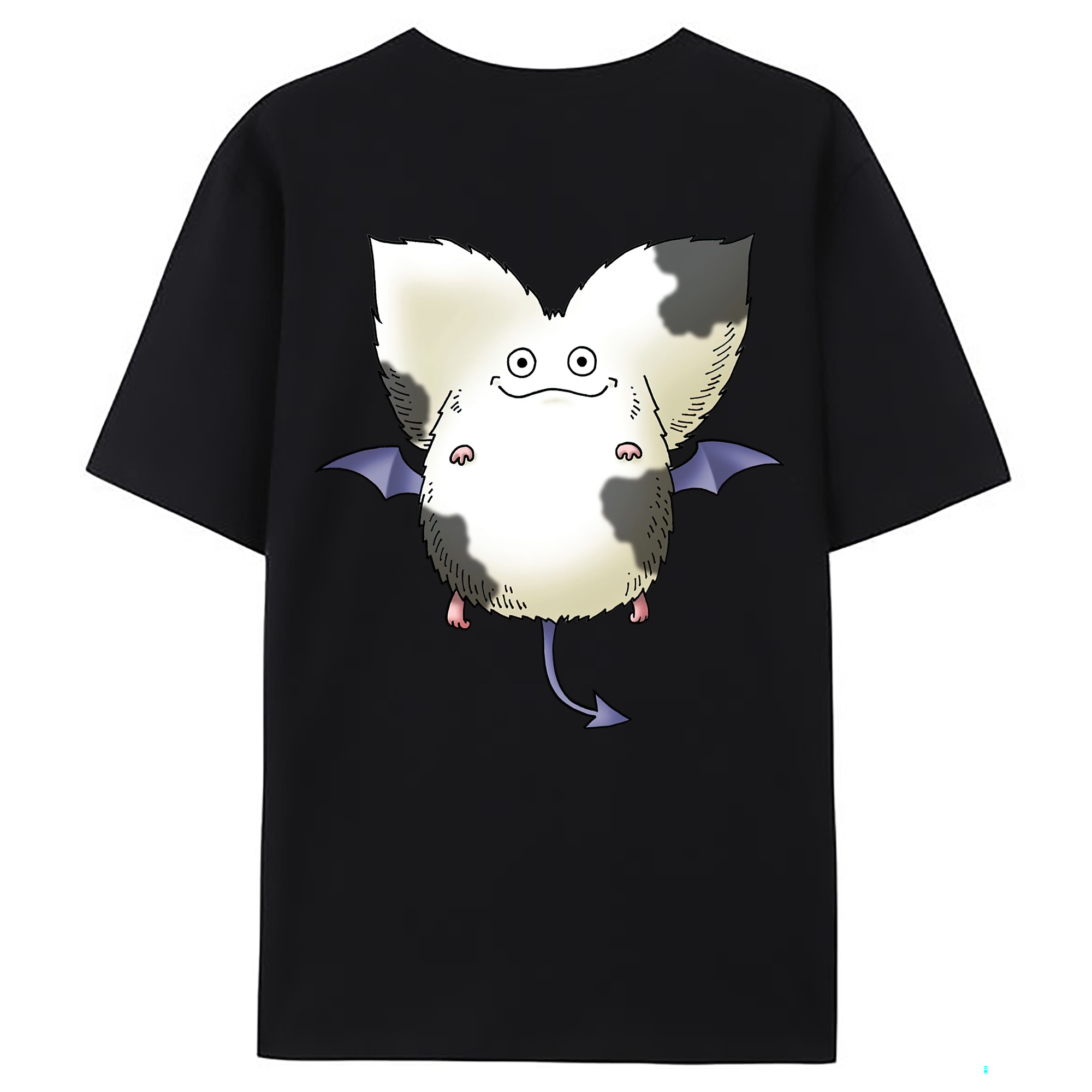 （画像用） ドラゴンクエスト Doragon Kuesuto Dragon Quest 綿100％ メンズ半袖Tシャツ（バックプリント） 通気性
