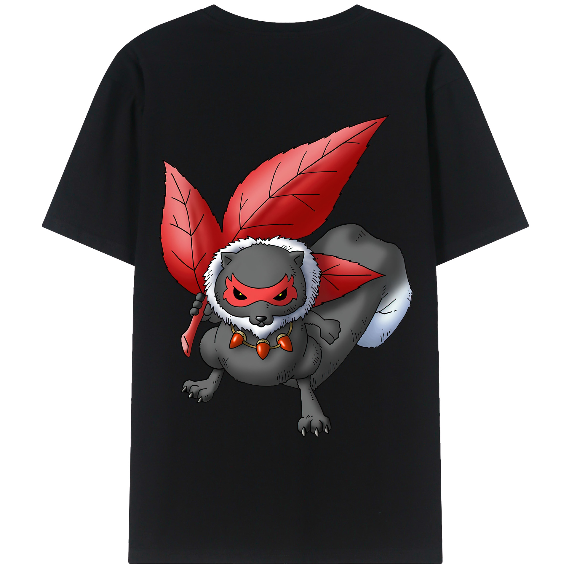 （画像用） ドラゴンクエスト Doragon Kuesuto Dragon Quest 綿100％ メンズ半袖Tシャツ（バックプリント） 通気性