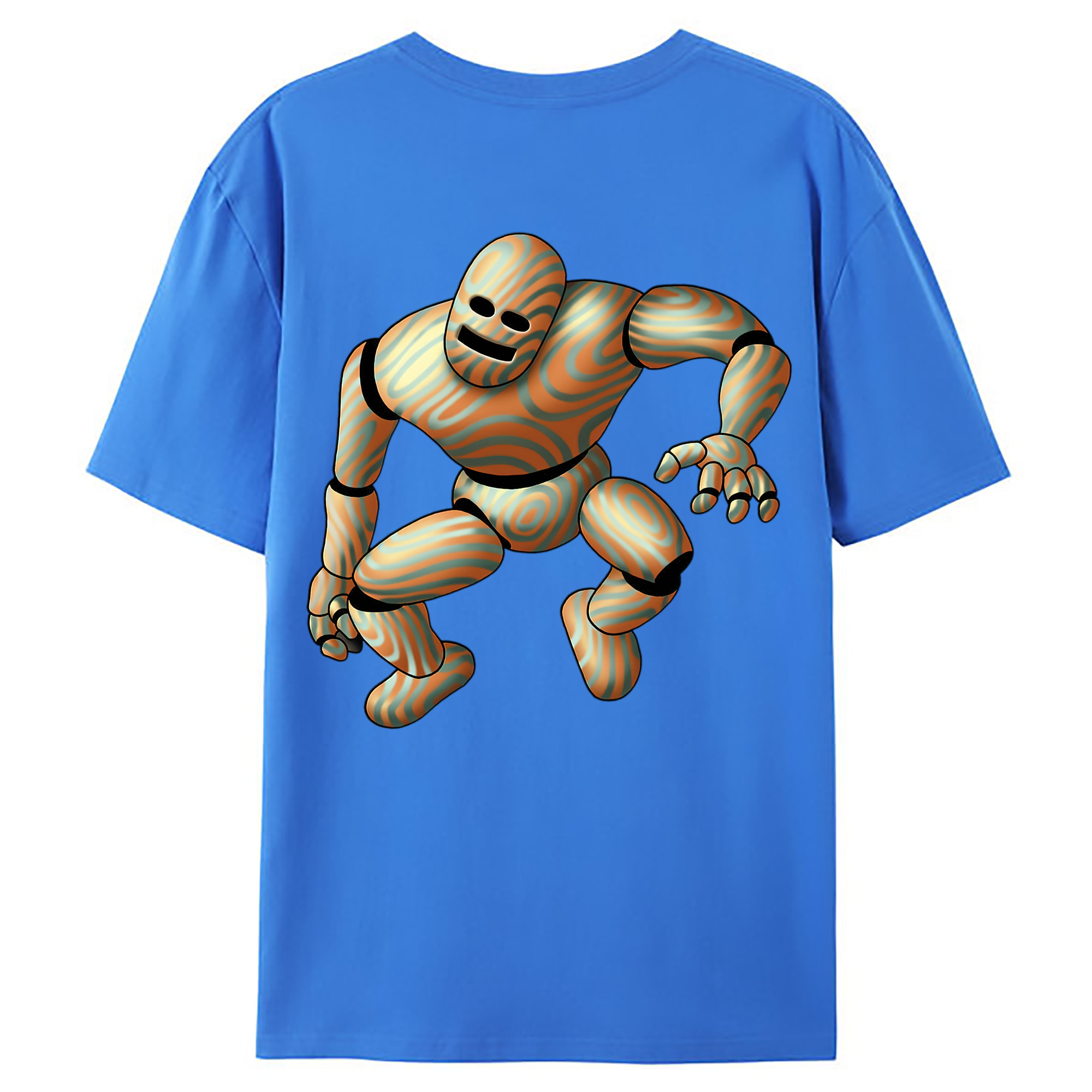 （画像用） ドラゴンクエスト Doragon Kuesuto Dragon Quest 綿100％ メンズ半袖Tシャツ（バックプリント） 通気性