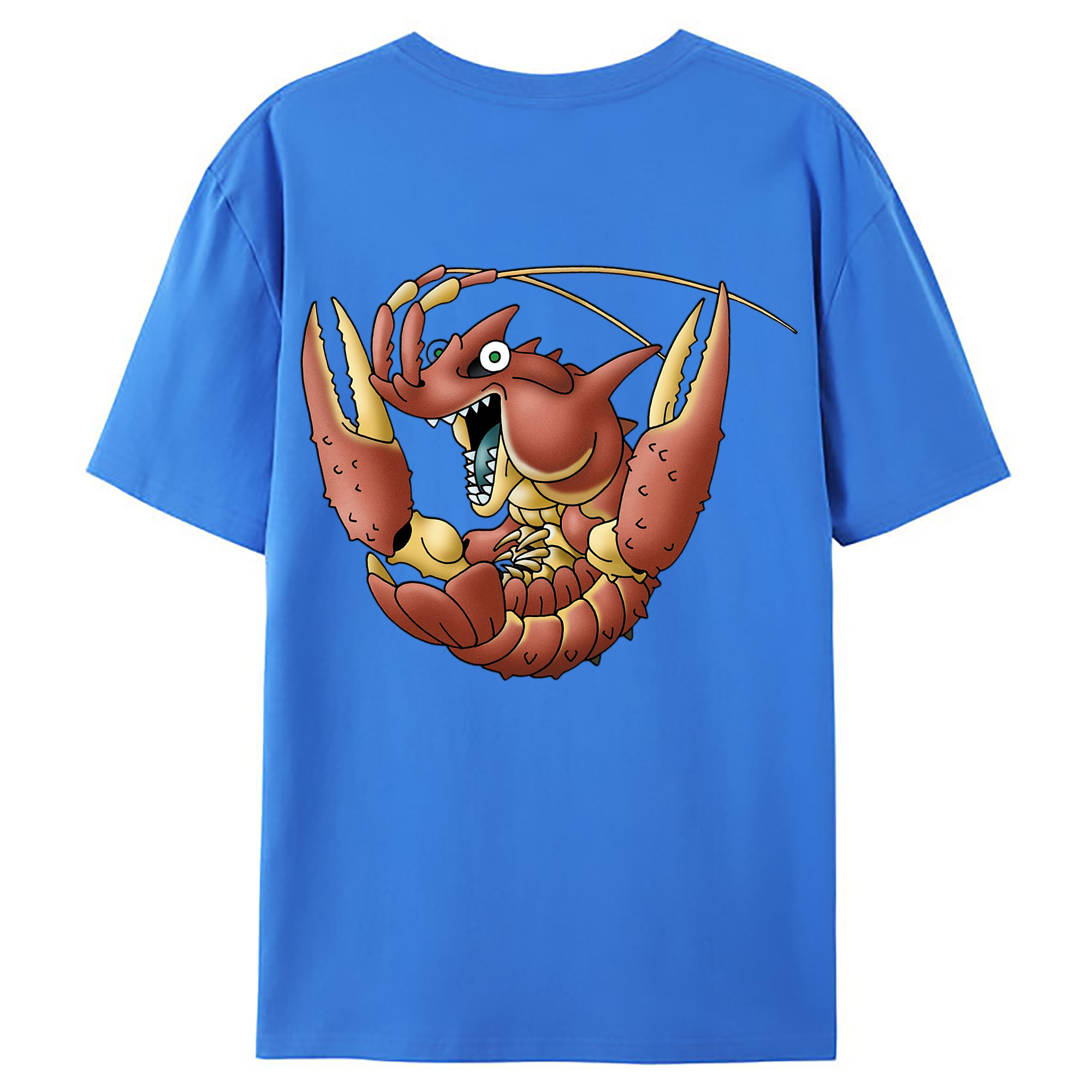 （画像用） ドラゴンクエスト Doragon Kuesuto Dragon Quest 綿100％ メンズ半袖Tシャツ（バックプリント） 通気性