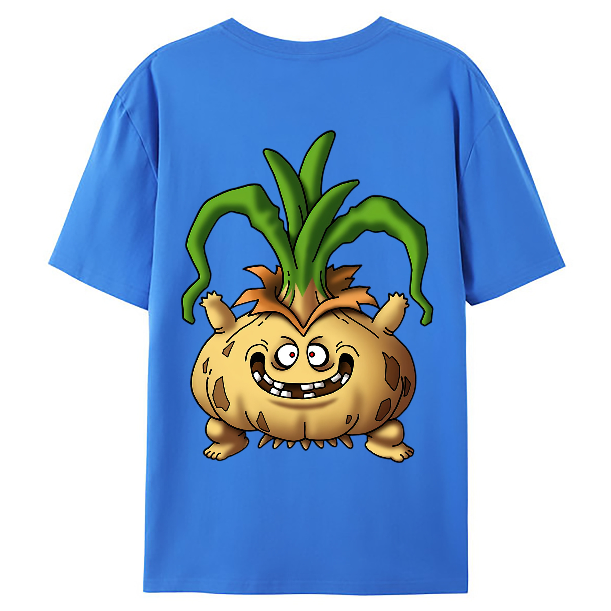 （画像用） ドラゴンクエスト Doragon Kuesuto Dragon Quest 綿100％ メンズ半袖Tシャツ（バックプリント） 通気性