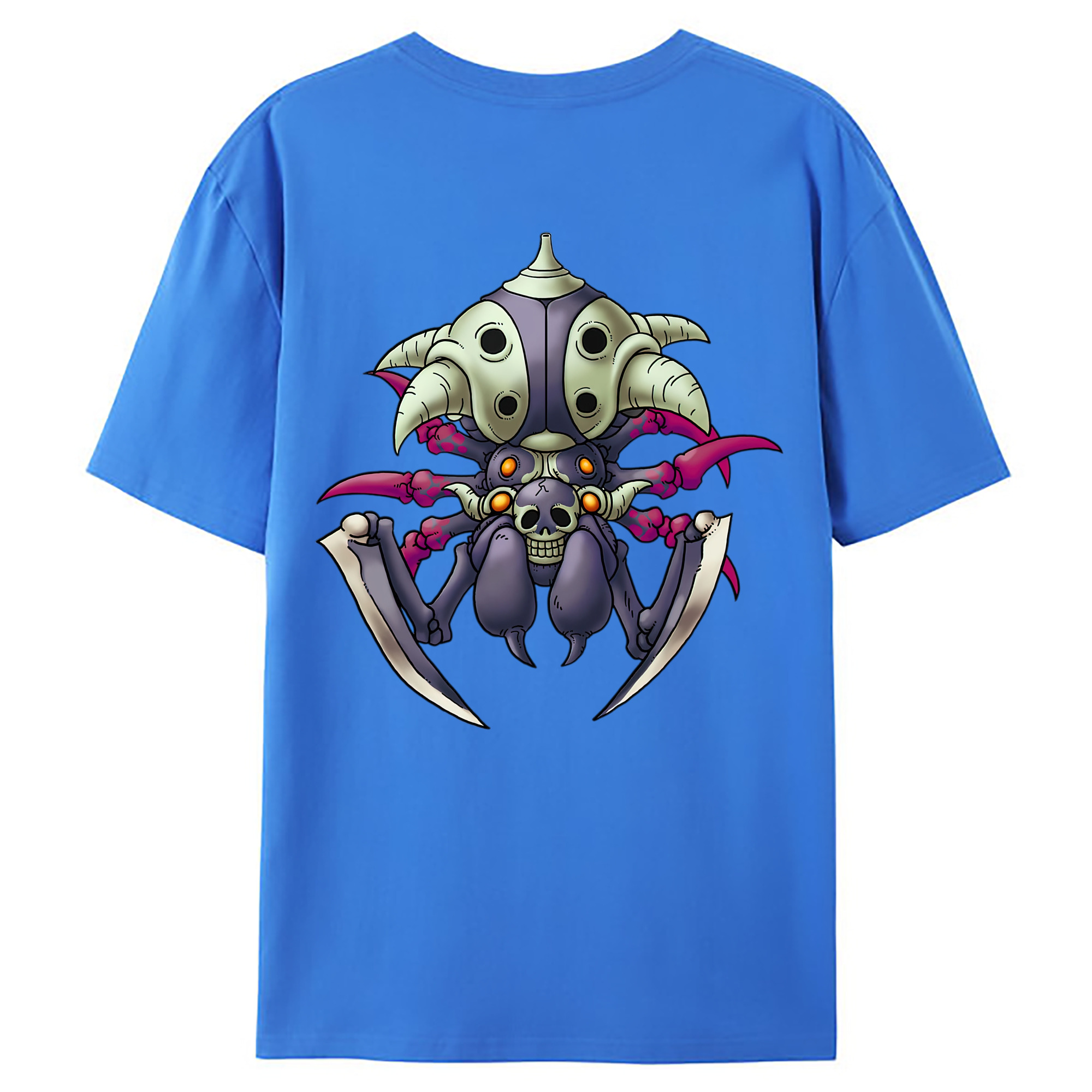 （画像用） ドラゴンクエスト Doragon Kuesuto Dragon Quest 綿100％ メンズ半袖Tシャツ（バックプリント） 通気性