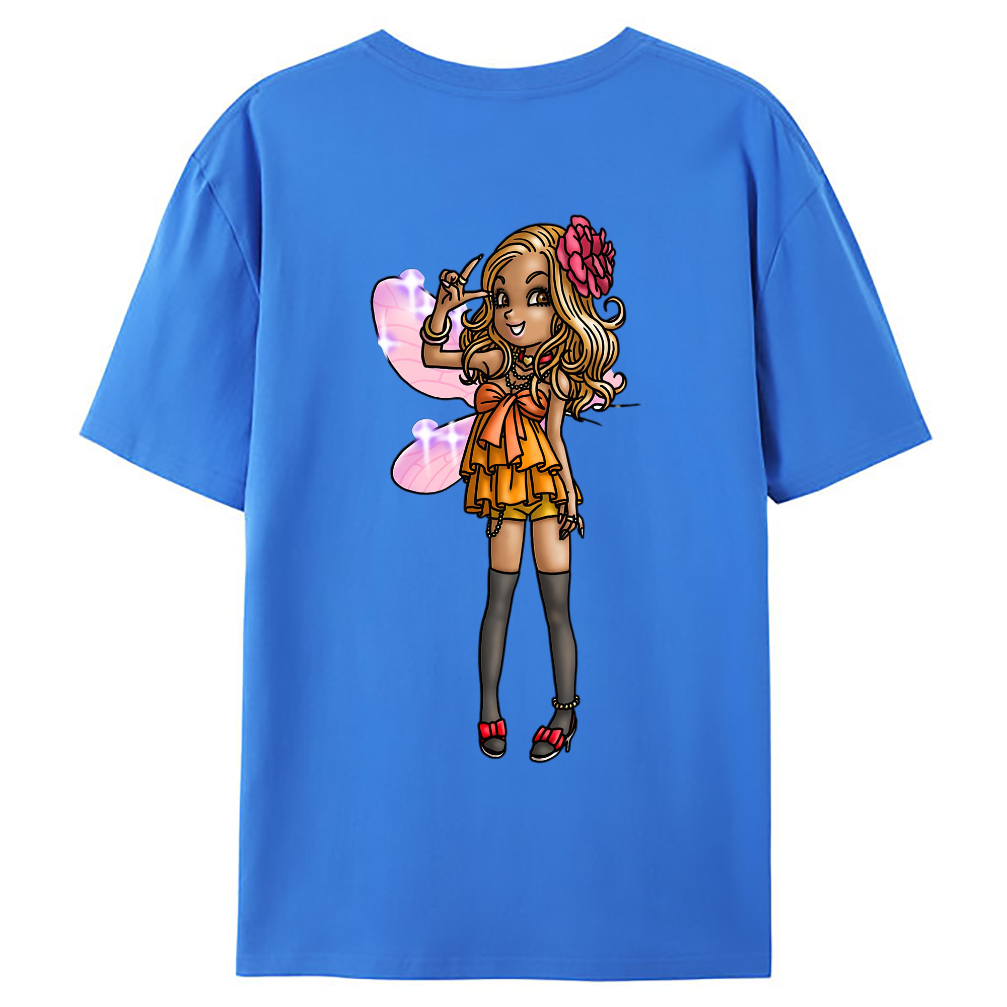 （画像用） ドラゴンクエスト Doragon Kuesuto Dragon Quest 綿100％ メンズ半袖Tシャツ（バックプリント） 通気性