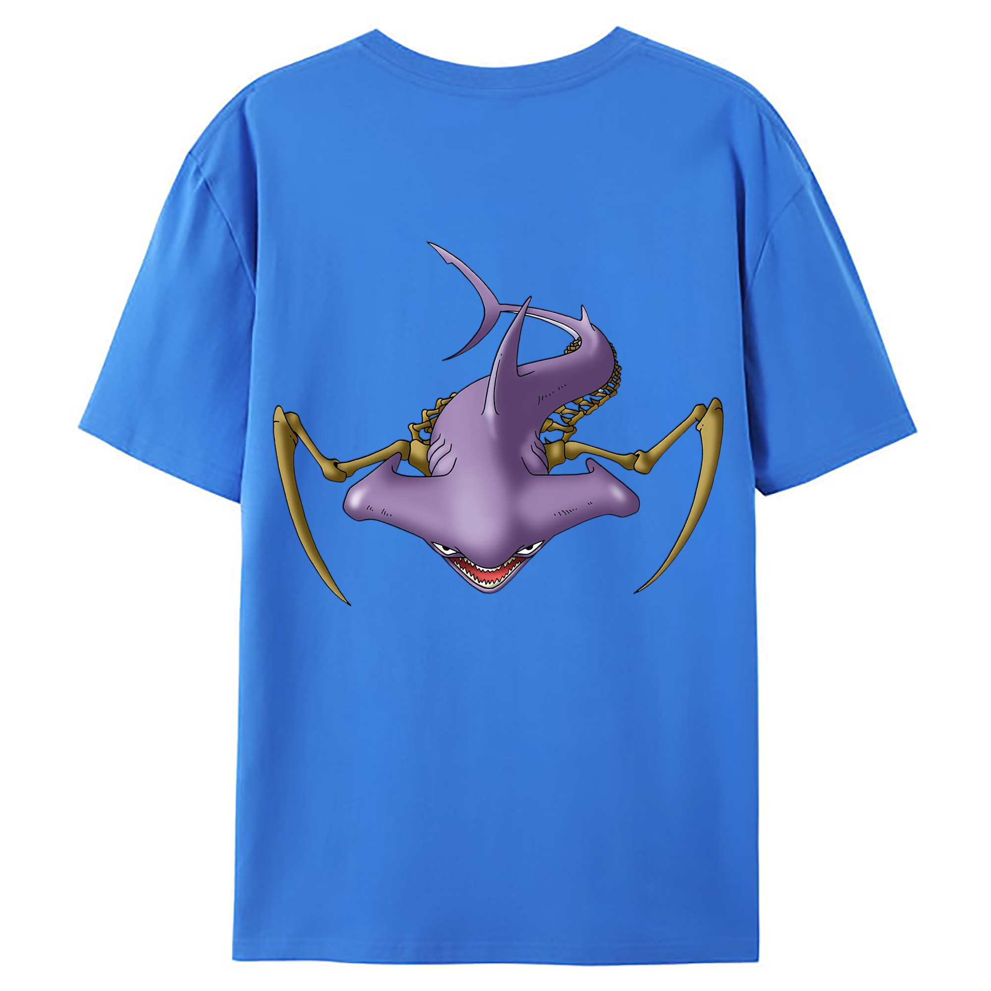 （画像用） ドラゴンクエスト Doragon Kuesuto Dragon Quest 綿100％ メンズ半袖Tシャツ（バックプリント） 通気性