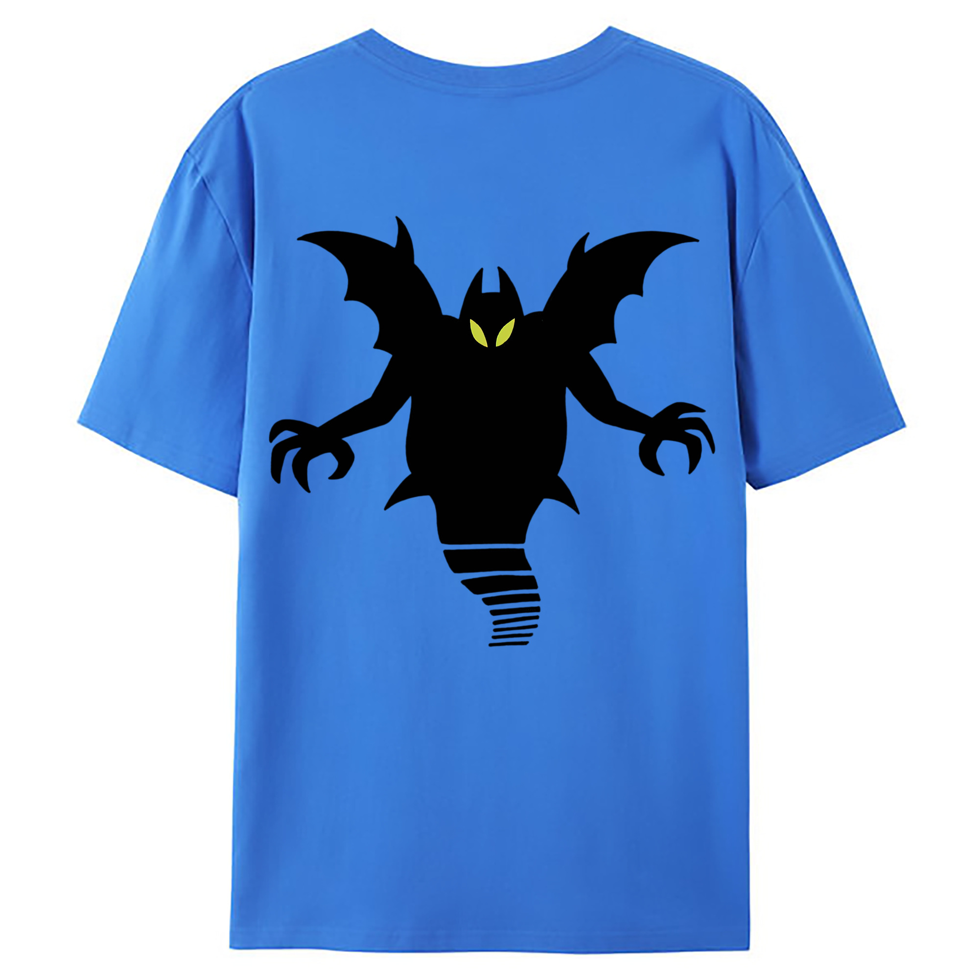 （画像用） ドラゴンクエスト Doragon Kuesuto Dragon Quest 綿100％ メンズ半袖Tシャツ（バックプリント） 通気性
