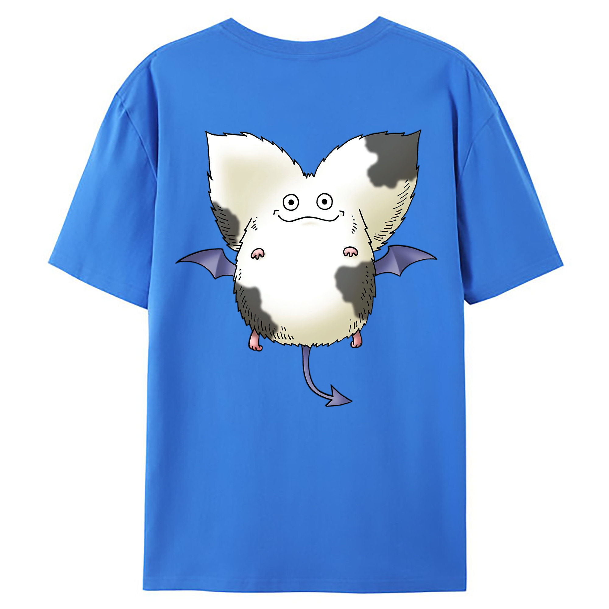 （画像用） ドラゴンクエスト Doragon Kuesuto Dragon Quest 綿100％ メンズ半袖Tシャツ（バックプリント） 通気性