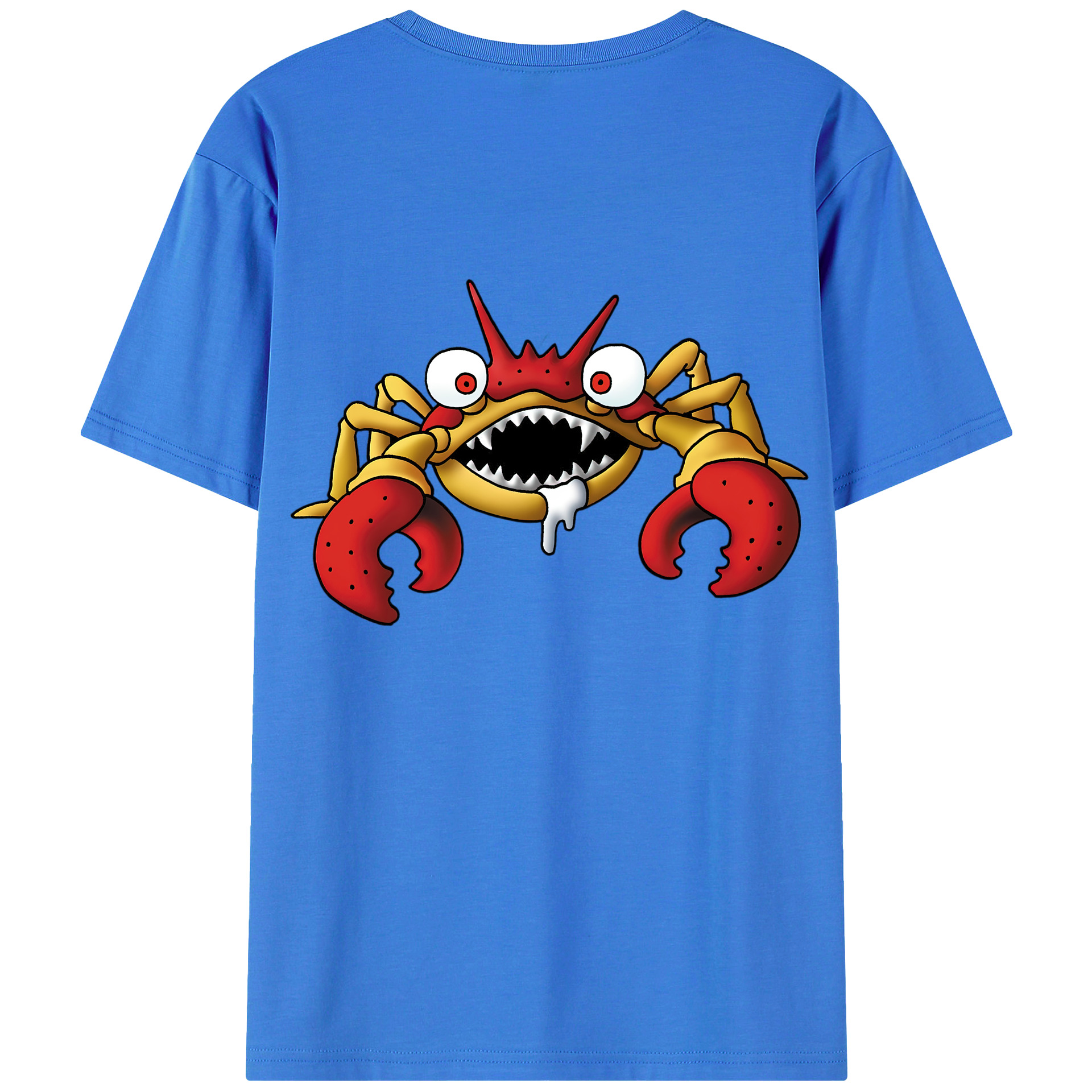 （画像用） ドラゴンクエスト Doragon Kuesuto Dragon Quest 綿100％ メンズ半袖Tシャツ（バックプリント） 通気性