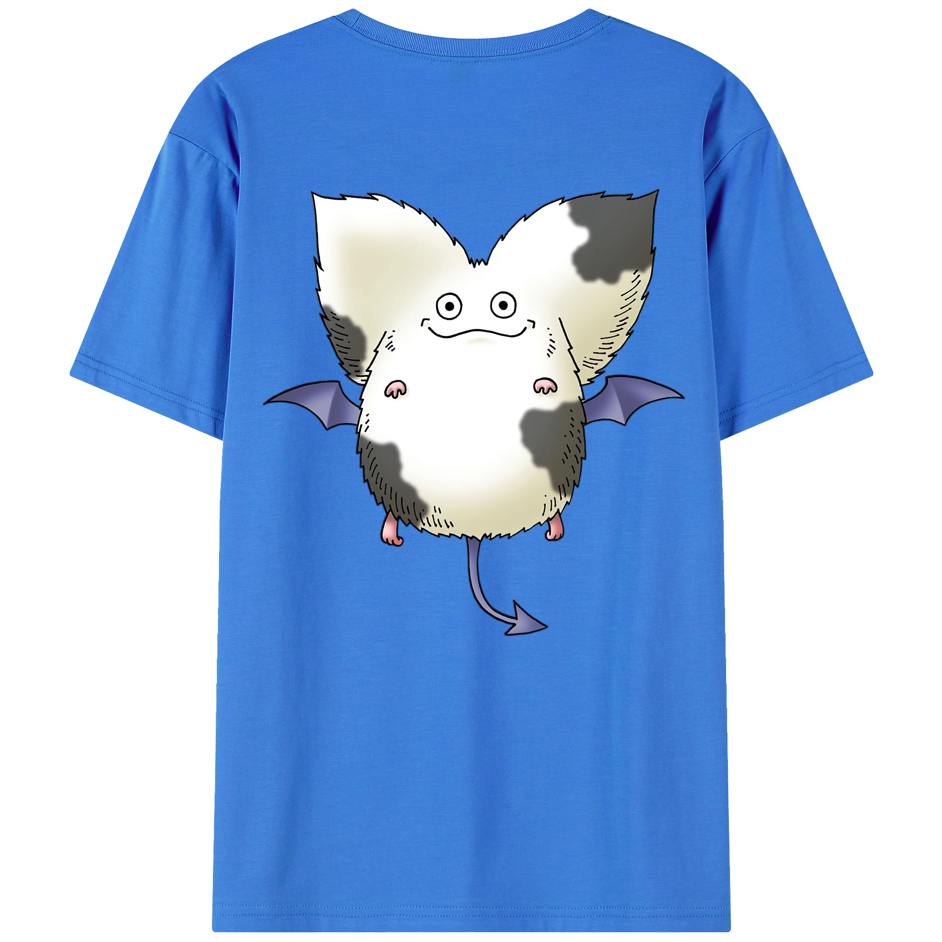 （画像用） ドラゴンクエスト Doragon Kuesuto Dragon Quest 綿100％ メンズ半袖Tシャツ（バックプリント） 通気性