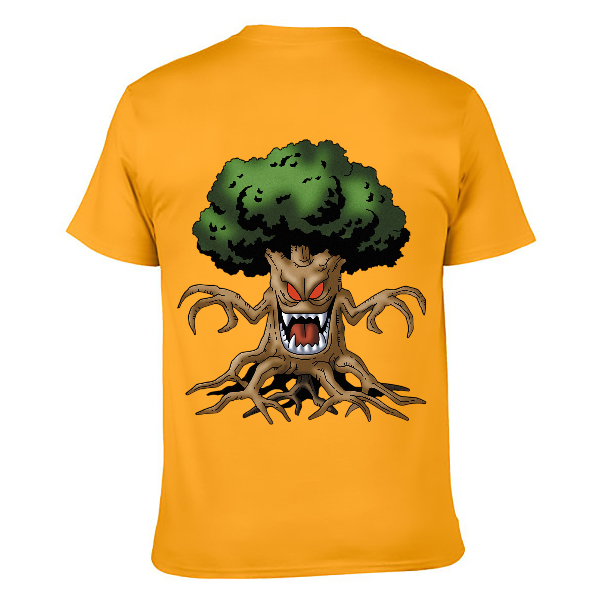 （画像用） ドラゴンクエスト Doragon Kuesuto Dragon Quest 綿100％ メンズ半袖Tシャツ（バックプリント） 通気性