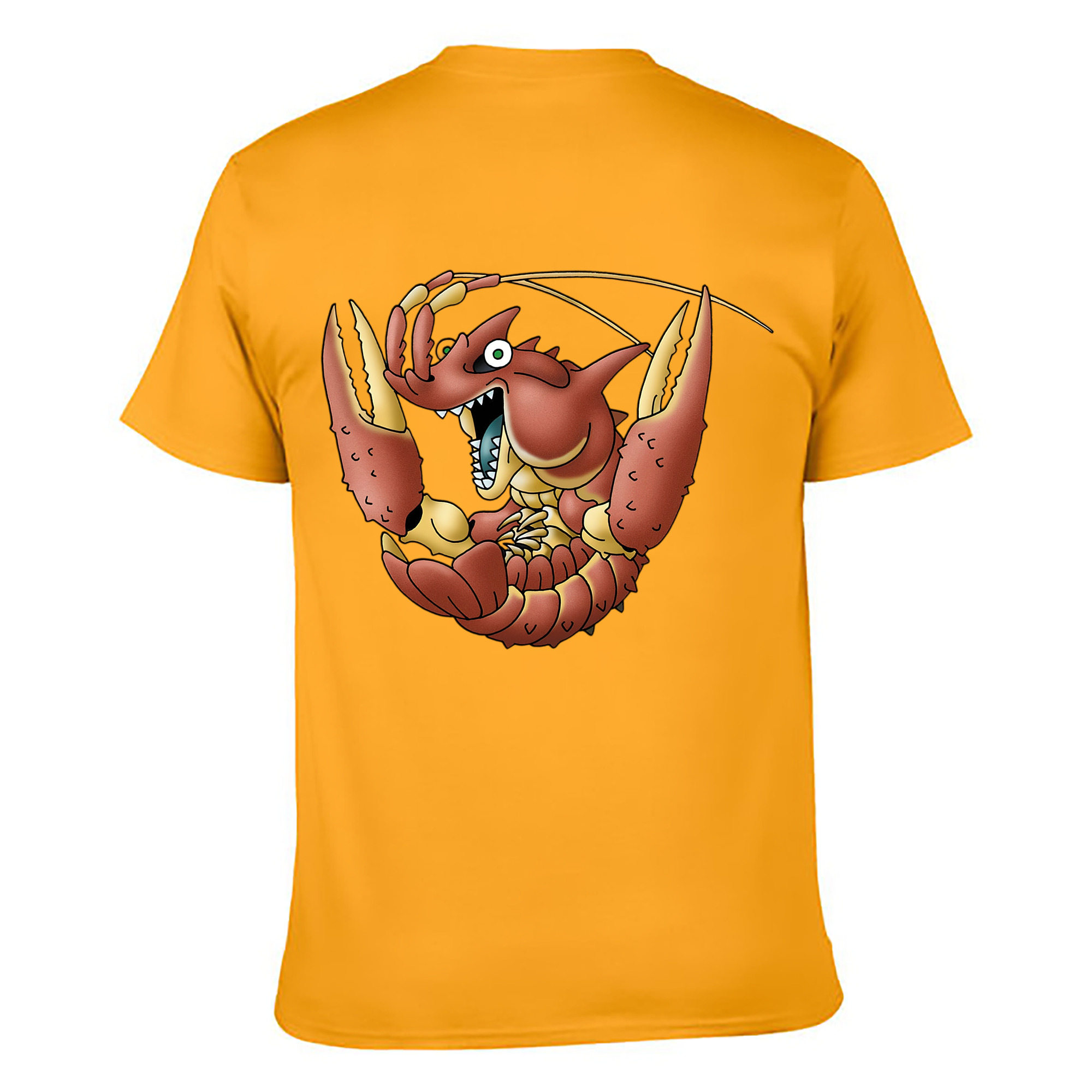 （画像用） ドラゴンクエスト Doragon Kuesuto Dragon Quest 綿100％ メンズ半袖Tシャツ（バックプリント） 通気性