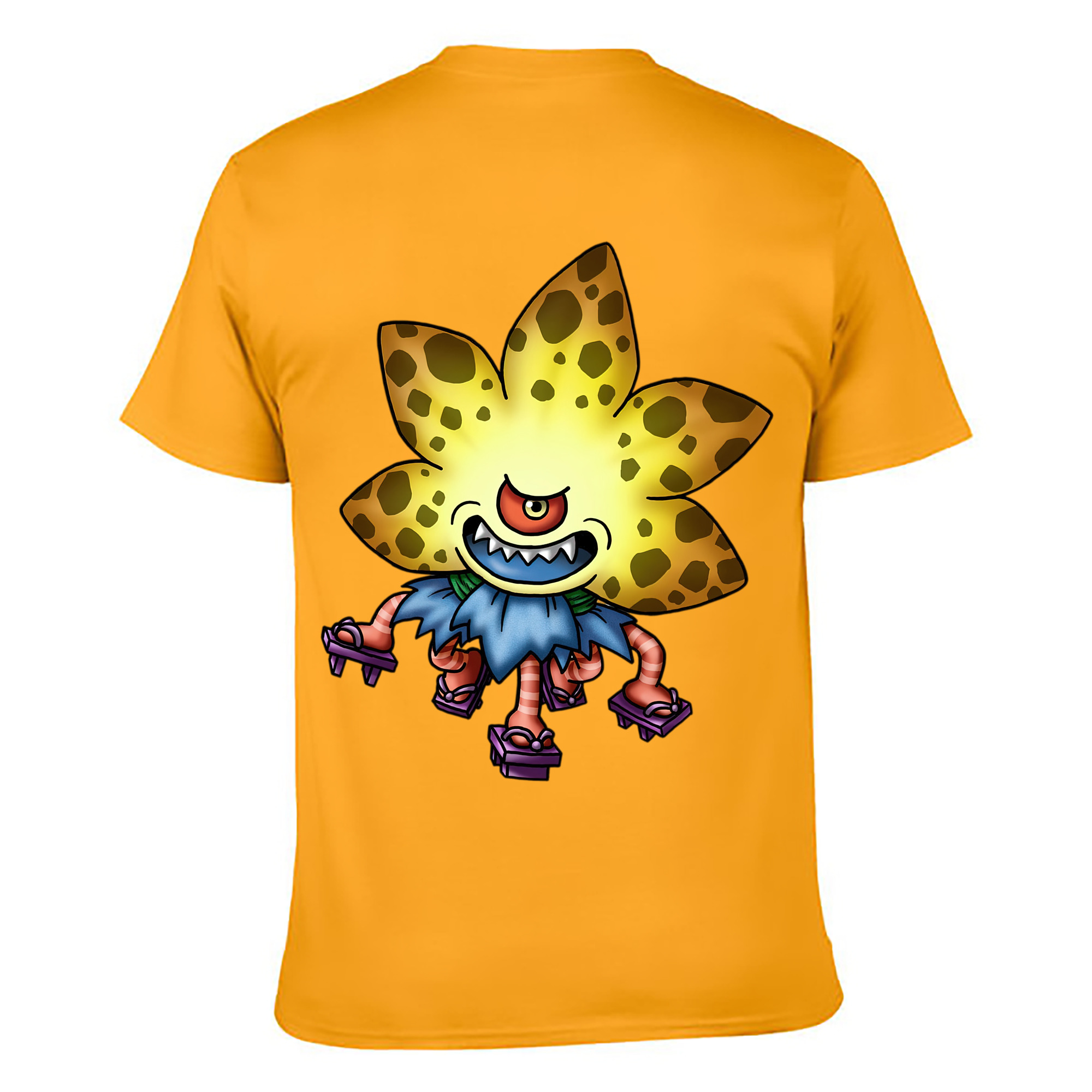 （画像用） ドラゴンクエスト Doragon Kuesuto Dragon Quest 綿100％ メンズ半袖Tシャツ（バックプリント） 通気性