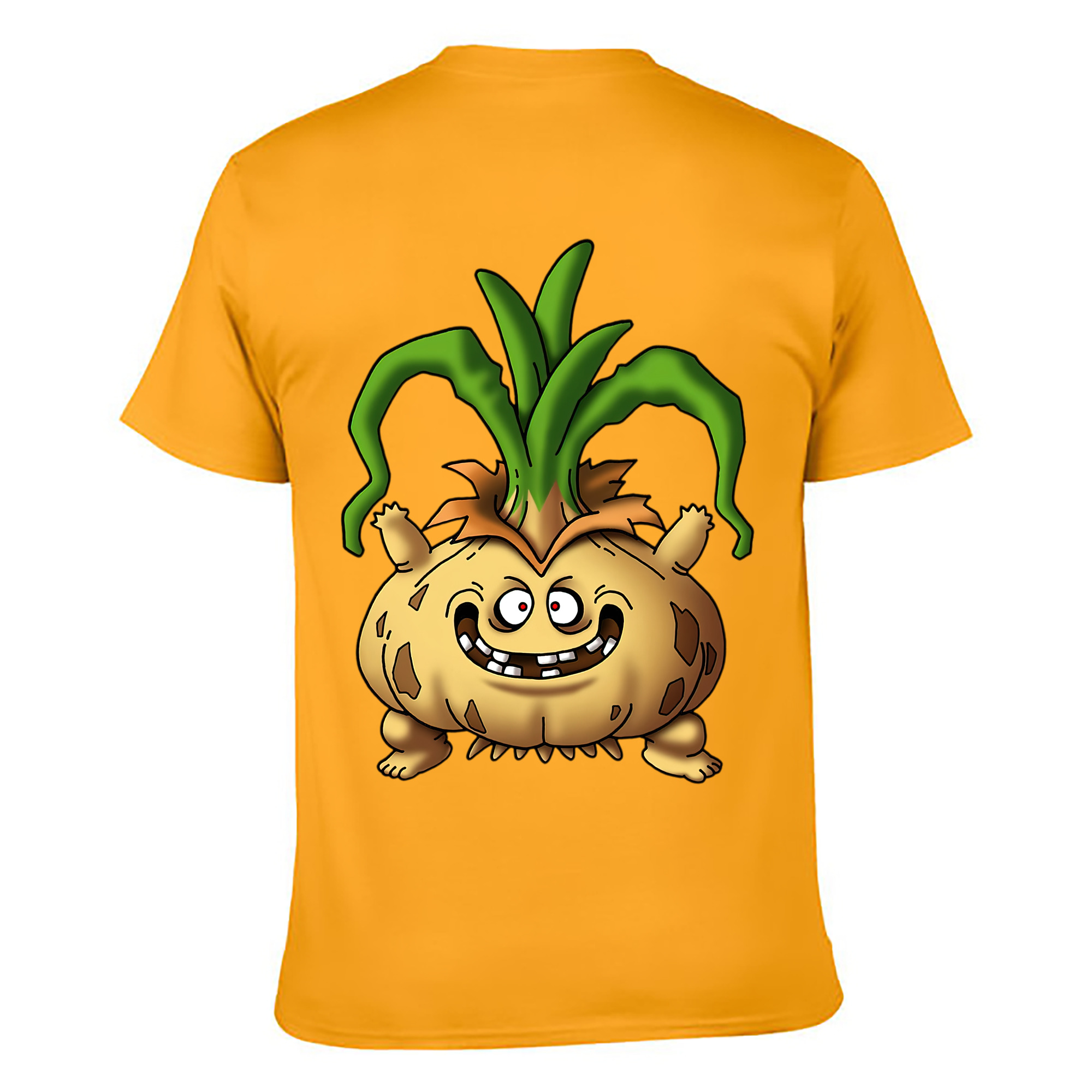 （画像用） ドラゴンクエスト Doragon Kuesuto Dragon Quest 綿100％ メンズ半袖Tシャツ（バックプリント） 通気性