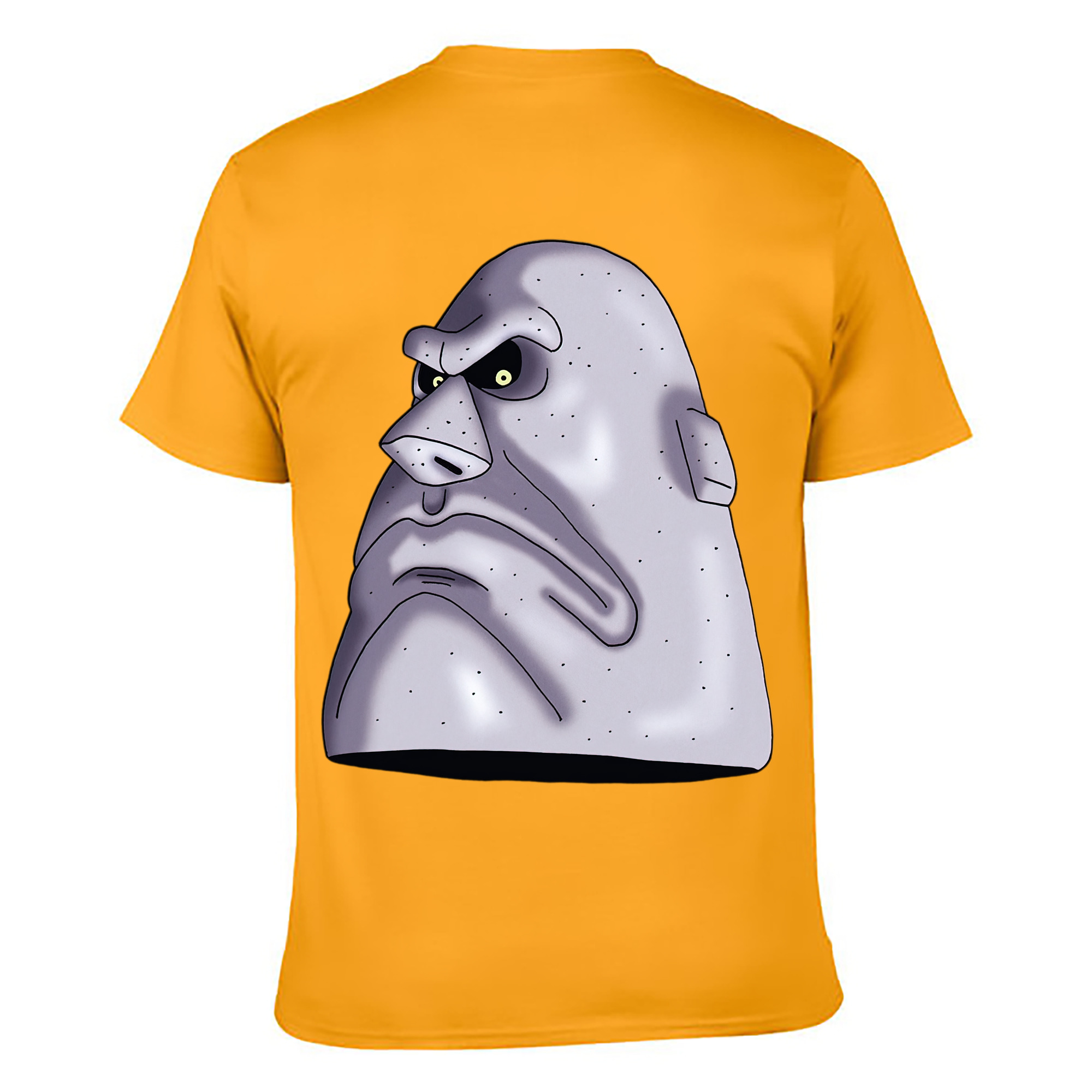 （画像用） ドラゴンクエスト Doragon Kuesuto Dragon Quest 綿100％ メンズ半袖Tシャツ（バックプリント） 通気性