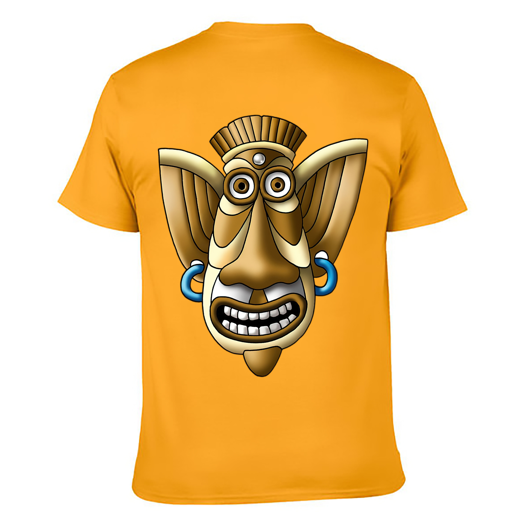 （画像用） ドラゴンクエスト Doragon Kuesuto Dragon Quest 綿100％ メンズ半袖Tシャツ（バックプリント） 通気性