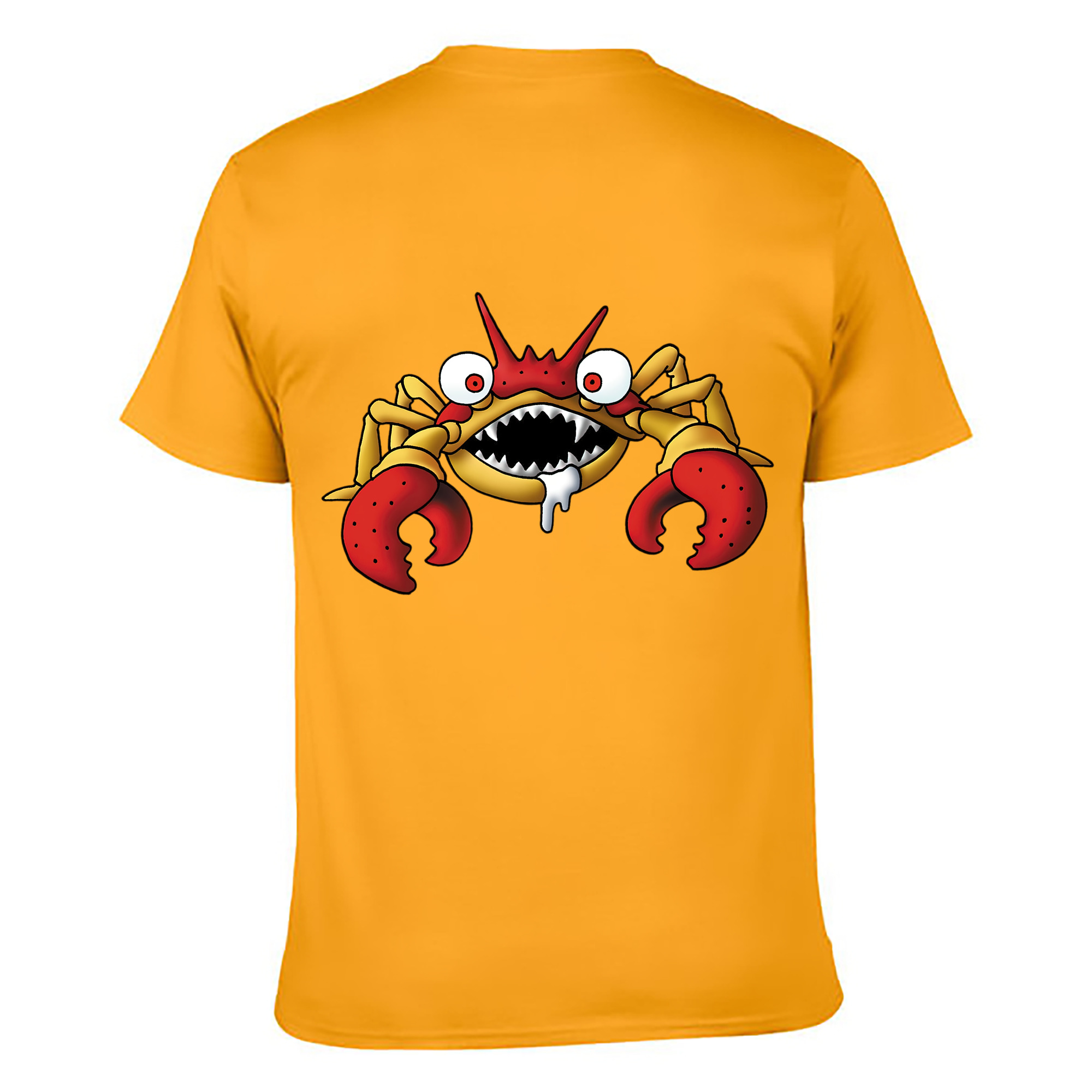 （画像用） ドラゴンクエスト Doragon Kuesuto Dragon Quest 綿100％ メンズ半袖Tシャツ（バックプリント） 通気性