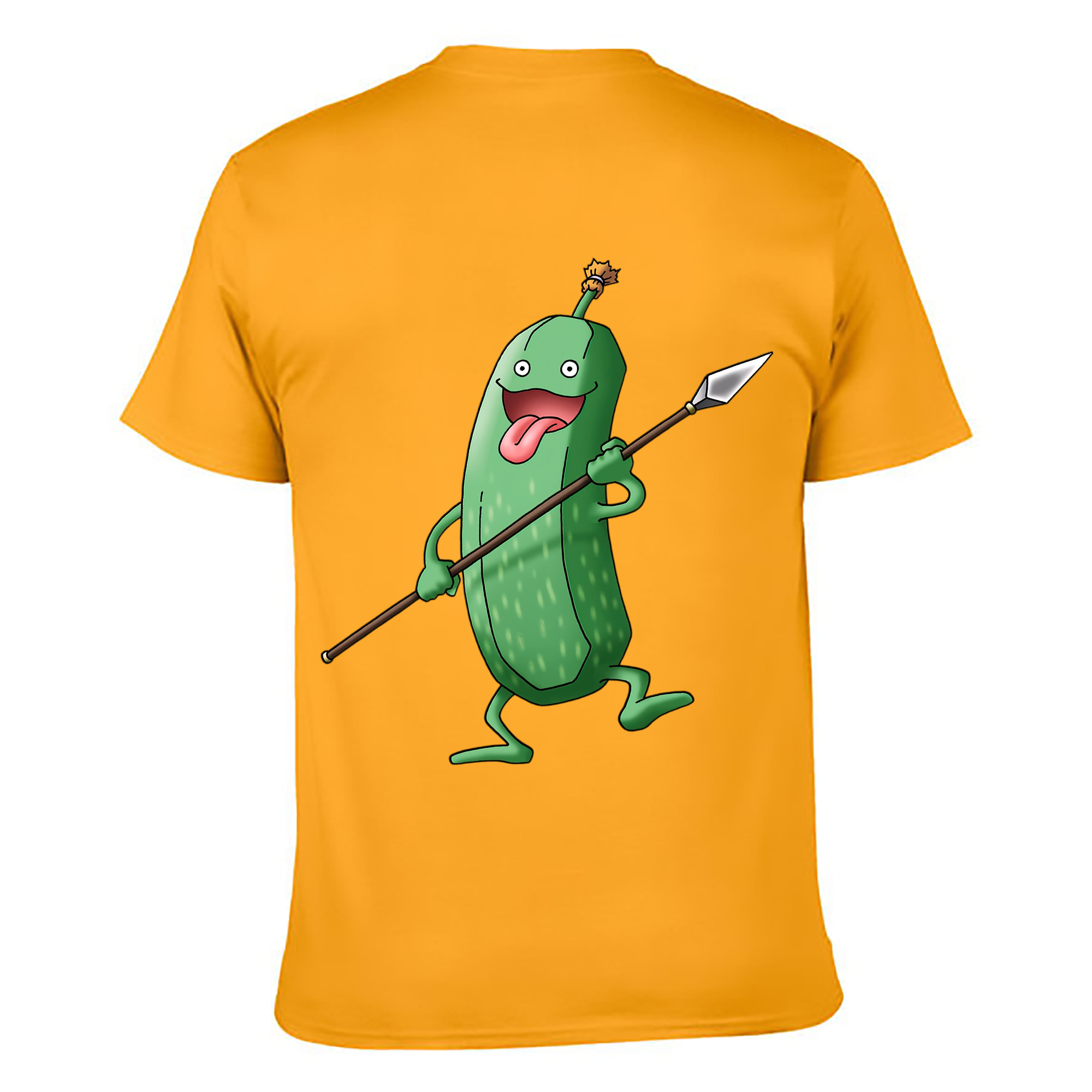 （画像用） ドラゴンクエスト Doragon Kuesuto Dragon Quest 綿100％ メンズ半袖Tシャツ（バックプリント） 通気性