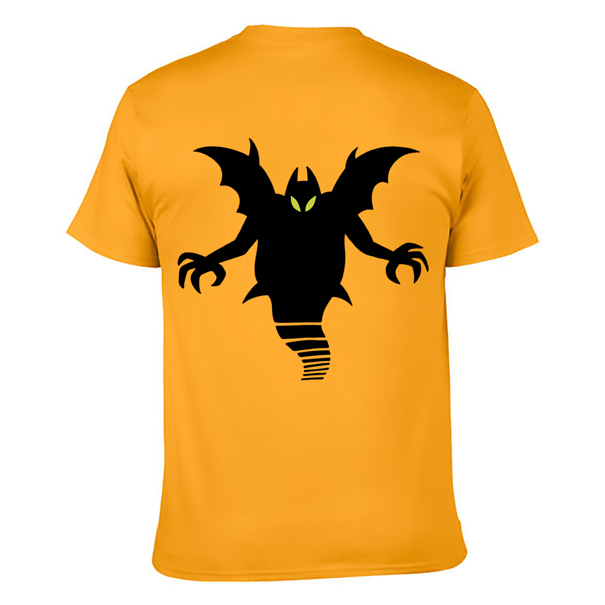（画像用） ドラゴンクエスト Doragon Kuesuto Dragon Quest 綿100％ メンズ半袖Tシャツ（バックプリント） 通気性