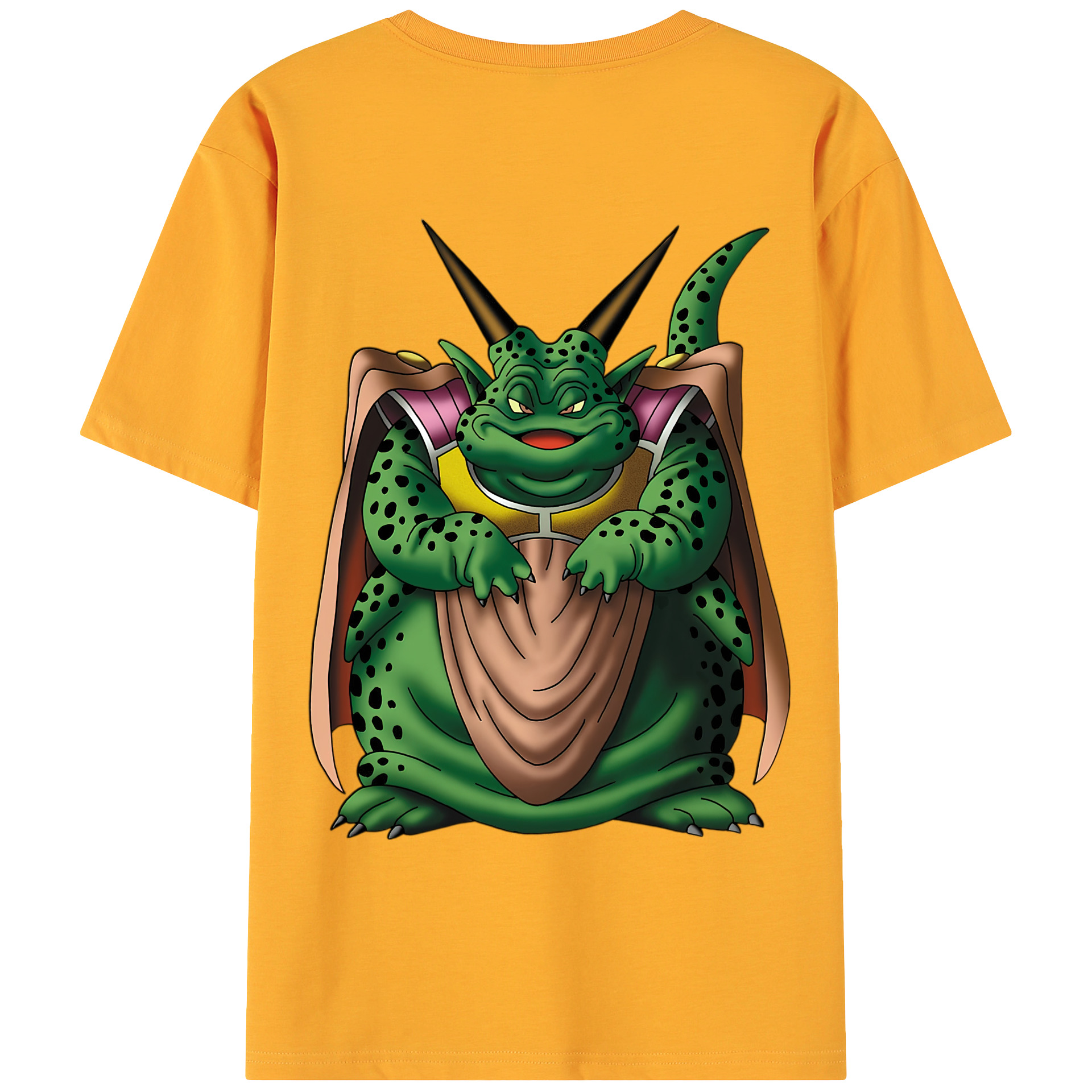 （画像用） ドラゴンクエスト Doragon Kuesuto Dragon Quest 綿100％ メンズ半袖Tシャツ（バックプリント） 通気性