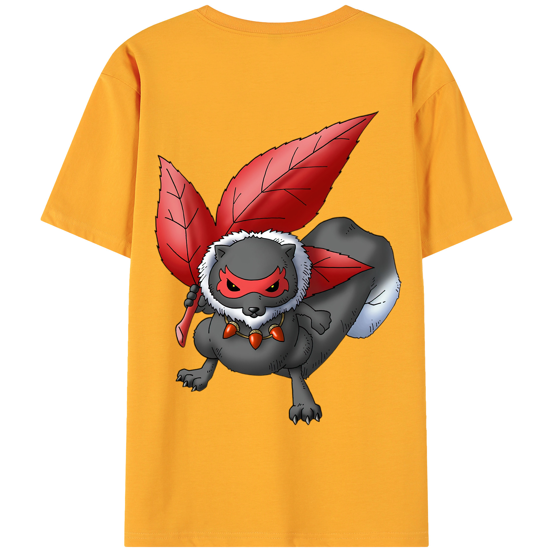 （画像用） ドラゴンクエスト Doragon Kuesuto Dragon Quest 綿100％ メンズ半袖Tシャツ（バックプリント） 通気性
