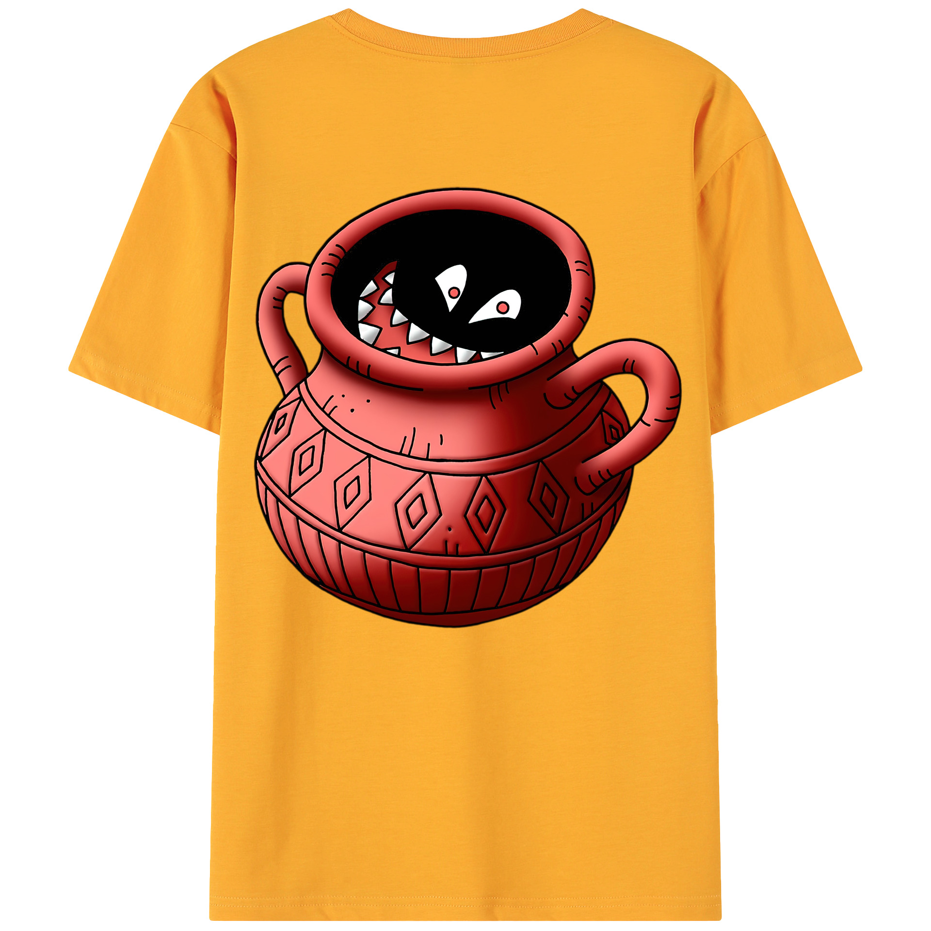 （画像用） ドラゴンクエスト Doragon Kuesuto Dragon Quest 綿100％ メンズ半袖Tシャツ（バックプリント） 通気性