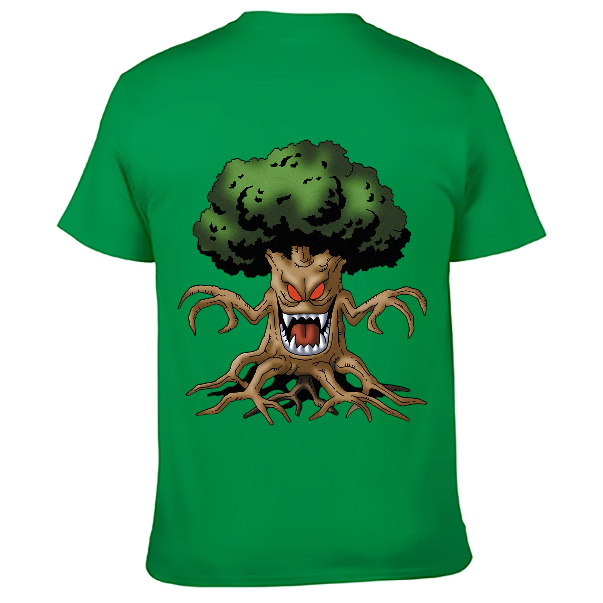 （画像用） ドラゴンクエスト Doragon Kuesuto Dragon Quest 綿100％ メンズ半袖Tシャツ（バックプリント） 通気性