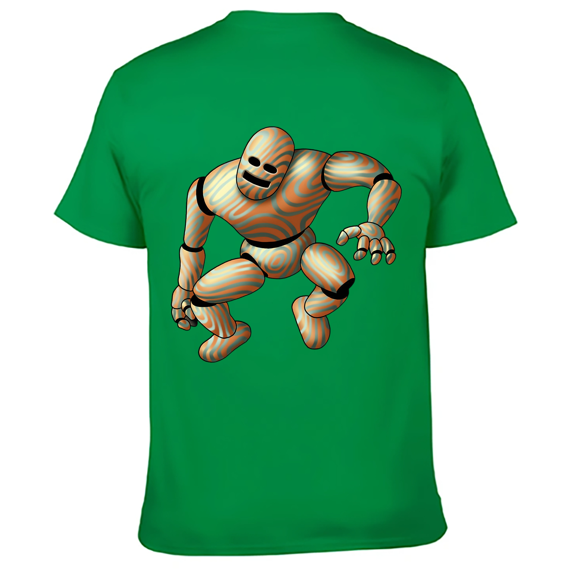 （画像用） ドラゴンクエスト Doragon Kuesuto Dragon Quest 綿100％ メンズ半袖Tシャツ（バックプリント） 通気性