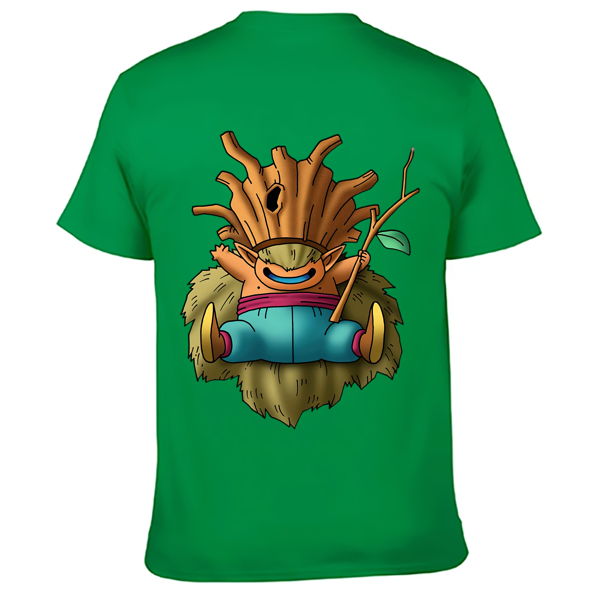 （画像用） ドラゴンクエスト Doragon Kuesuto Dragon Quest 綿100％ メンズ半袖Tシャツ（バックプリント） 通気性
