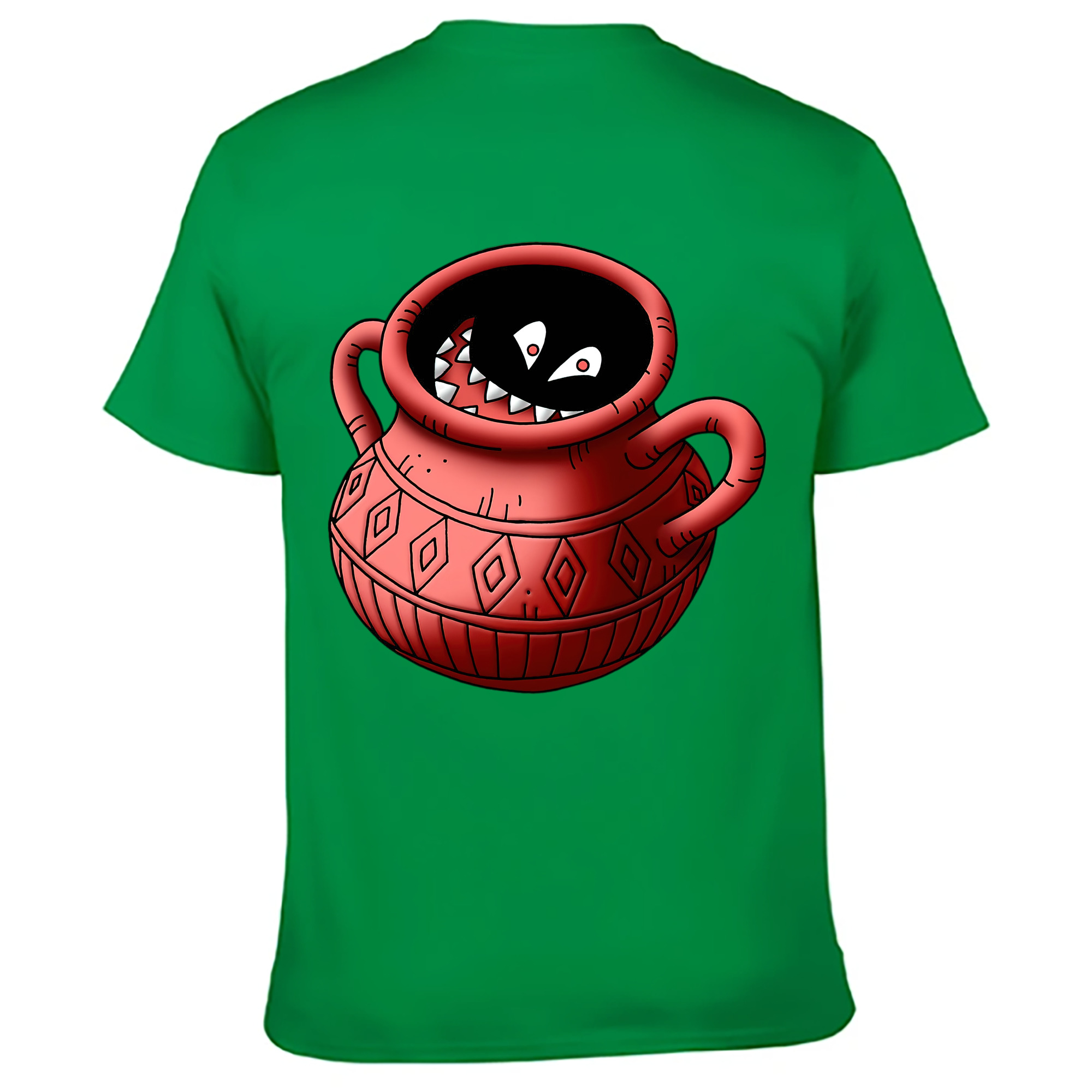 （画像用） ドラゴンクエスト Doragon Kuesuto Dragon Quest 綿100％ メンズ半袖Tシャツ（バックプリント） 通気性