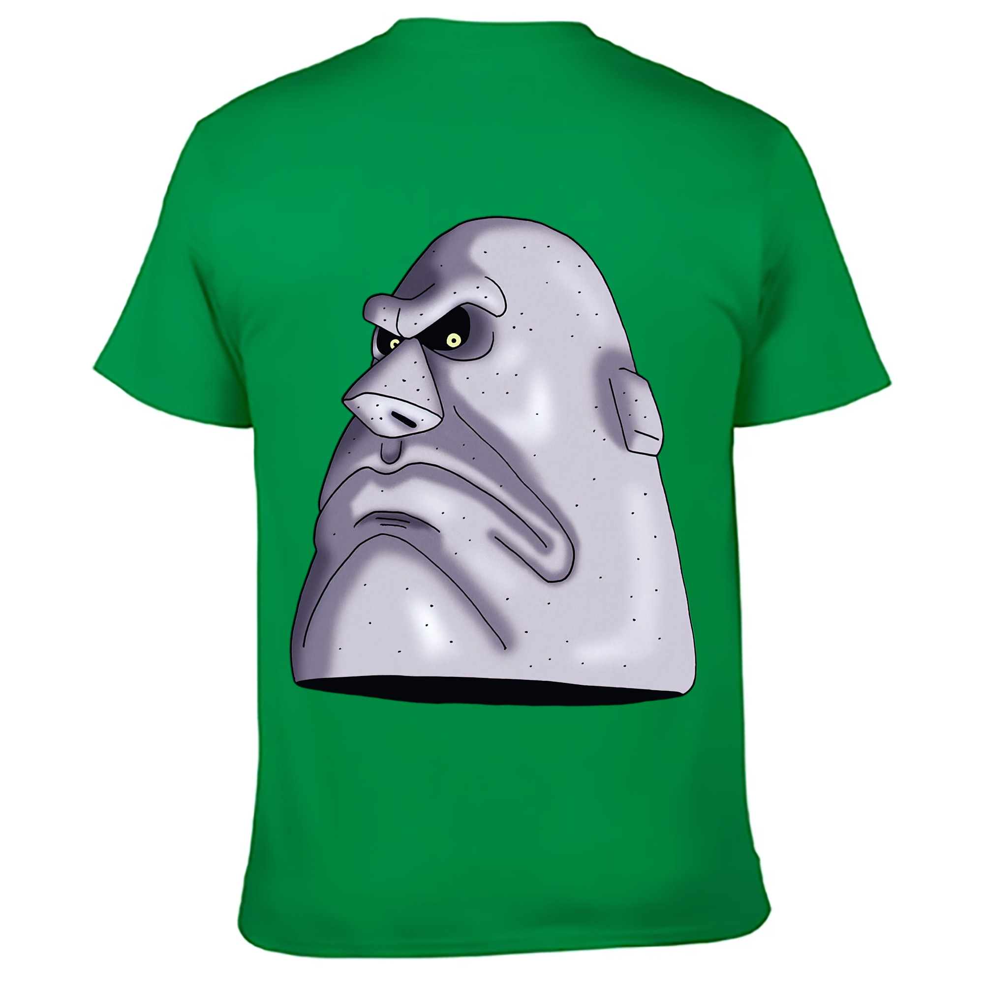 （画像用） ドラゴンクエスト Doragon Kuesuto Dragon Quest 綿100％ メンズ半袖Tシャツ（バックプリント） 通気性