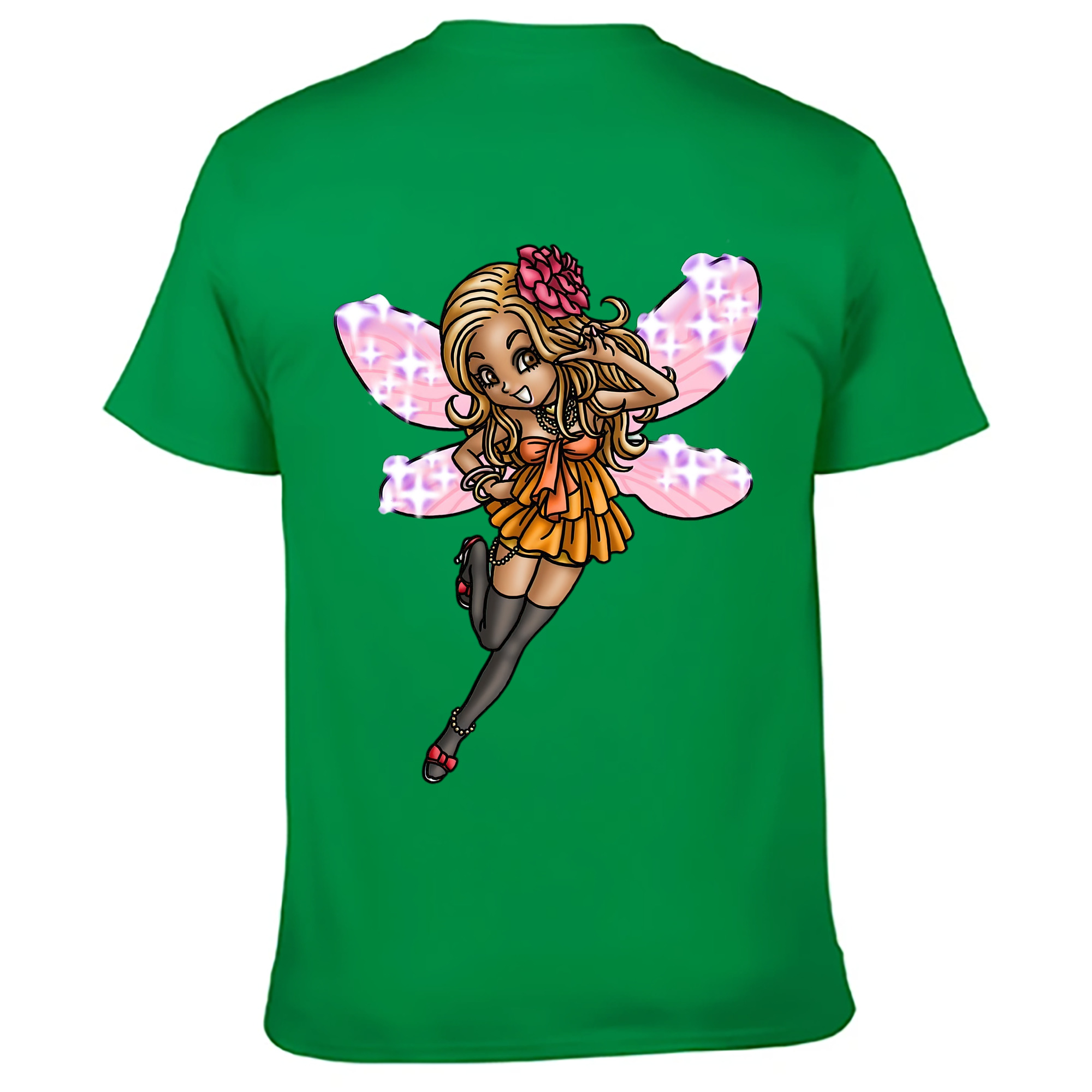 （画像用） ドラゴンクエスト Doragon Kuesuto Dragon Quest 綿100％ メンズ半袖Tシャツ（バックプリント） 通気性