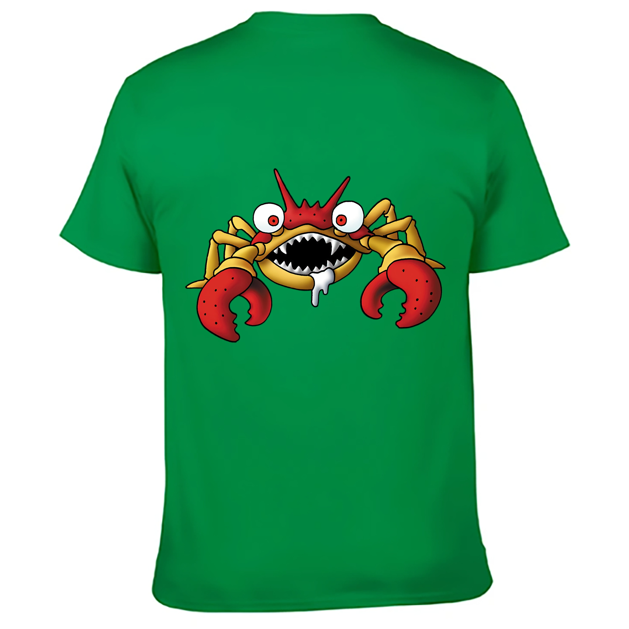 （画像用） ドラゴンクエスト Doragon Kuesuto Dragon Quest 綿100％ メンズ半袖Tシャツ（バックプリント） 通気性