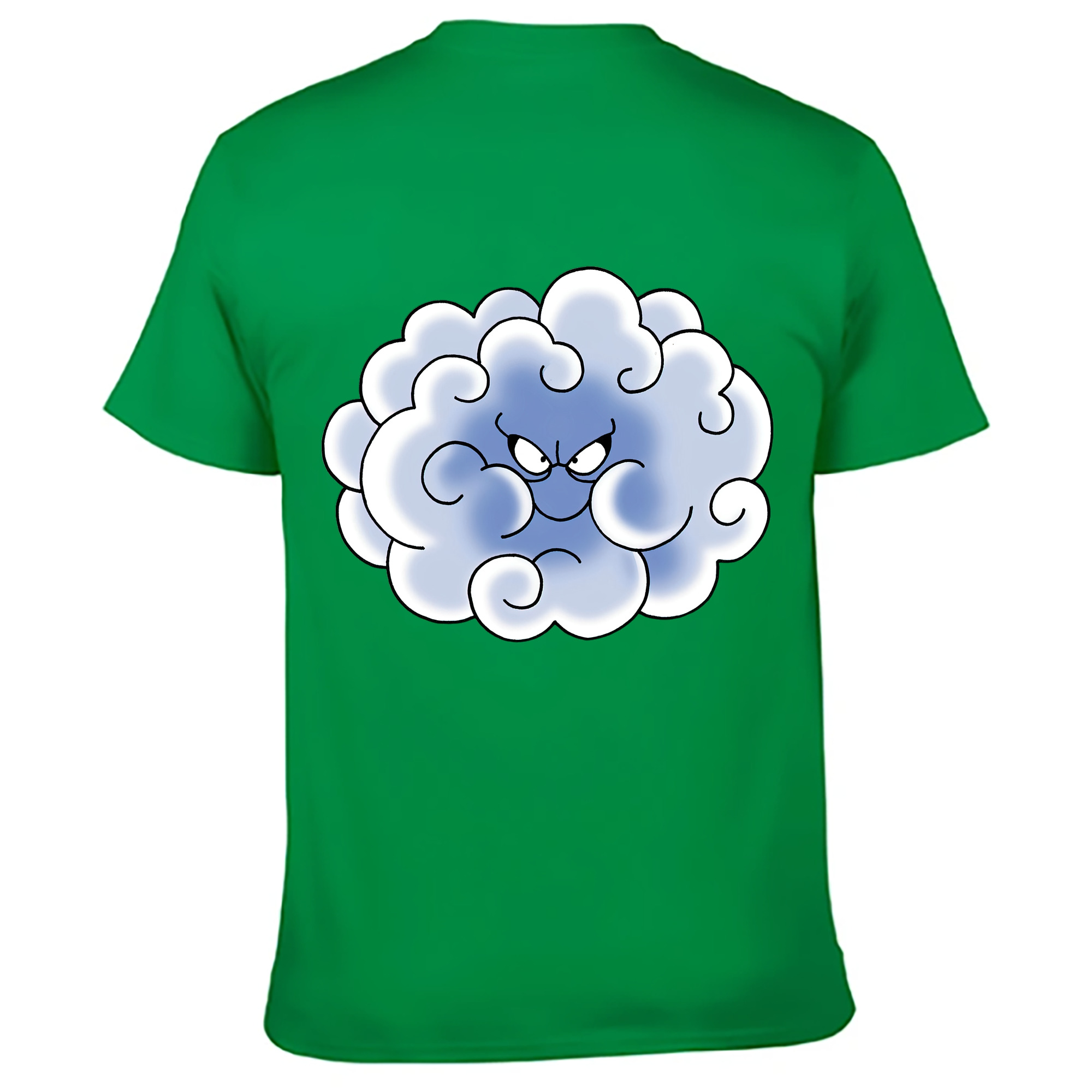 （画像用） ドラゴンクエスト Doragon Kuesuto Dragon Quest 綿100％ メンズ半袖Tシャツ（バックプリント） 通気性