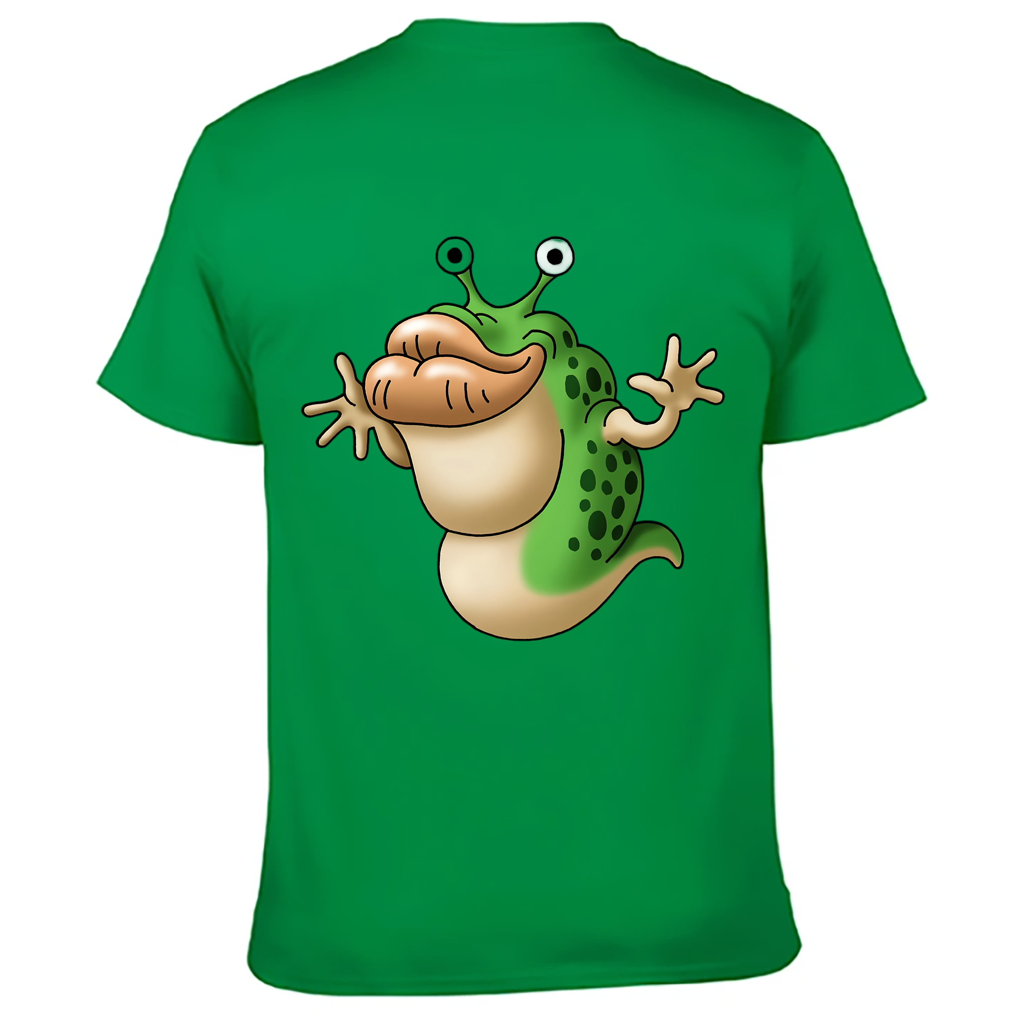 （画像用） ドラゴンクエスト Doragon Kuesuto Dragon Quest 綿100％ メンズ半袖Tシャツ（バックプリント） 通気性
